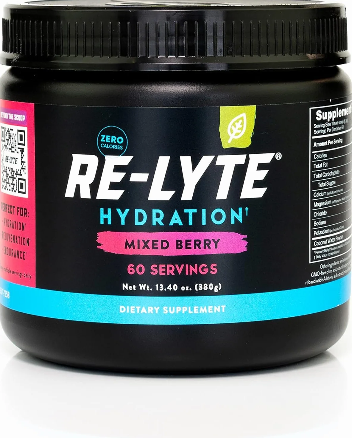 REDMOND Re-Lyte HYDRATION Drink Mix Berry LARGE, puszka 380 g