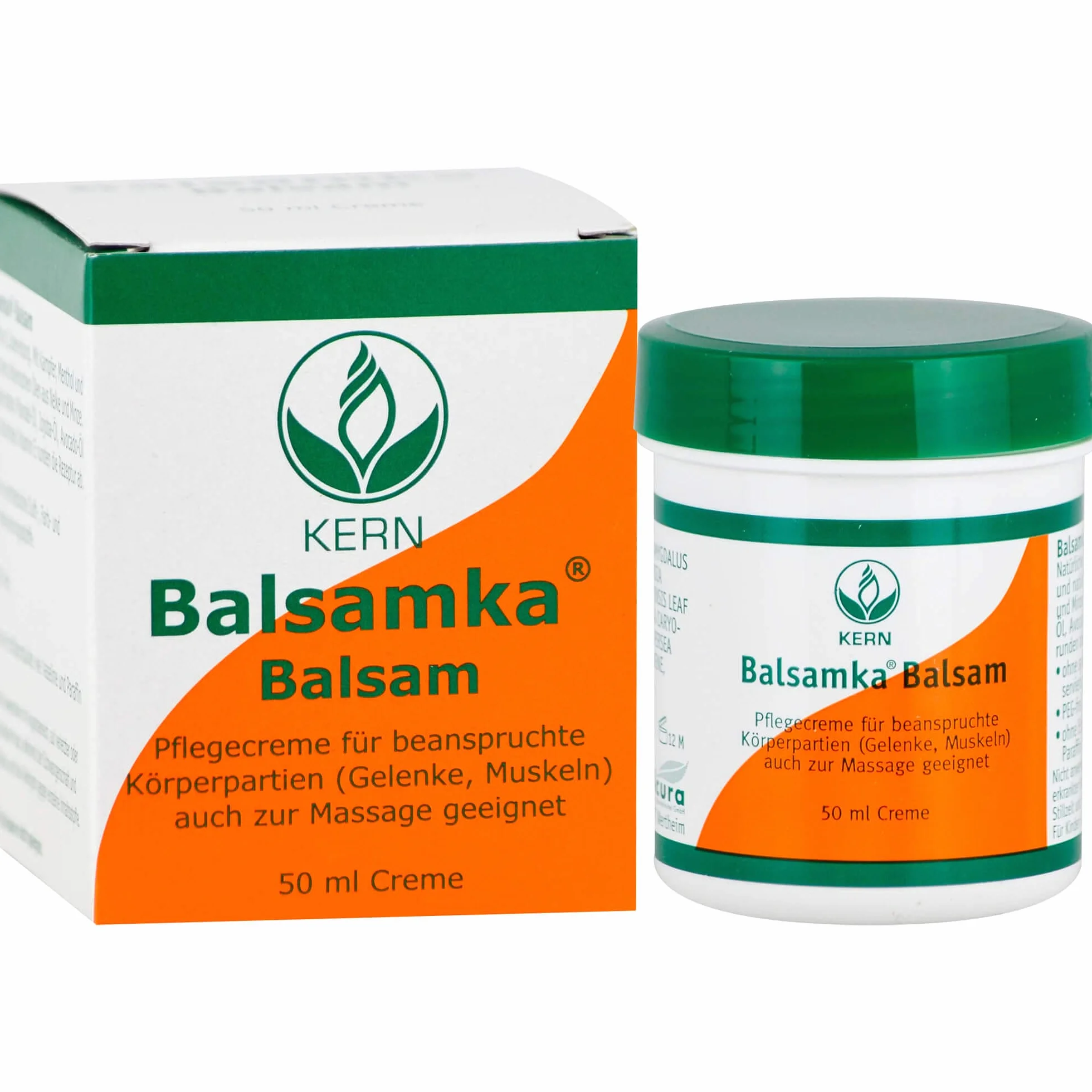Balsamka Balsam, 50 ml Kremowa