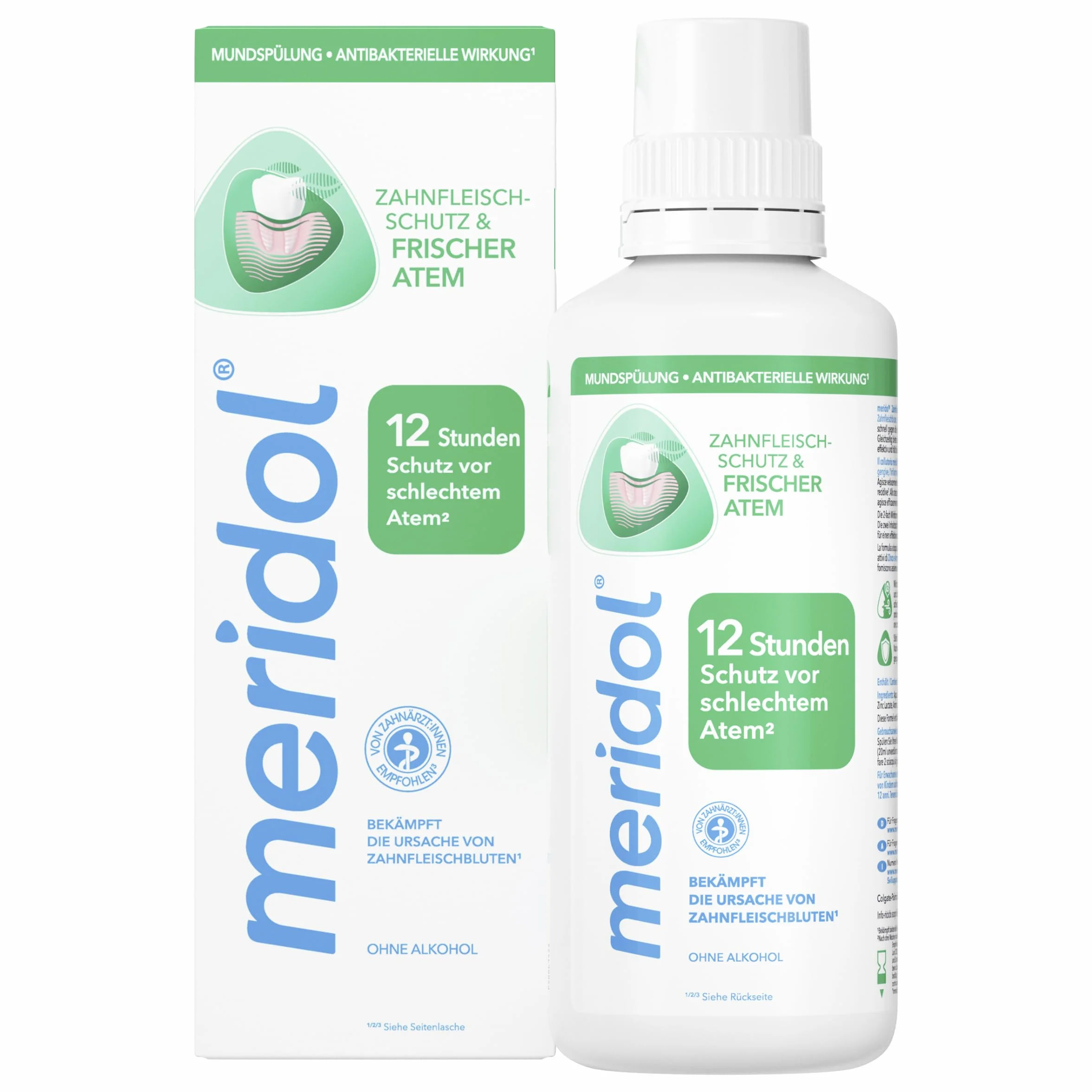Meridol PL03245A Płyn do Płukania Jamy Ustnej, 400 ml