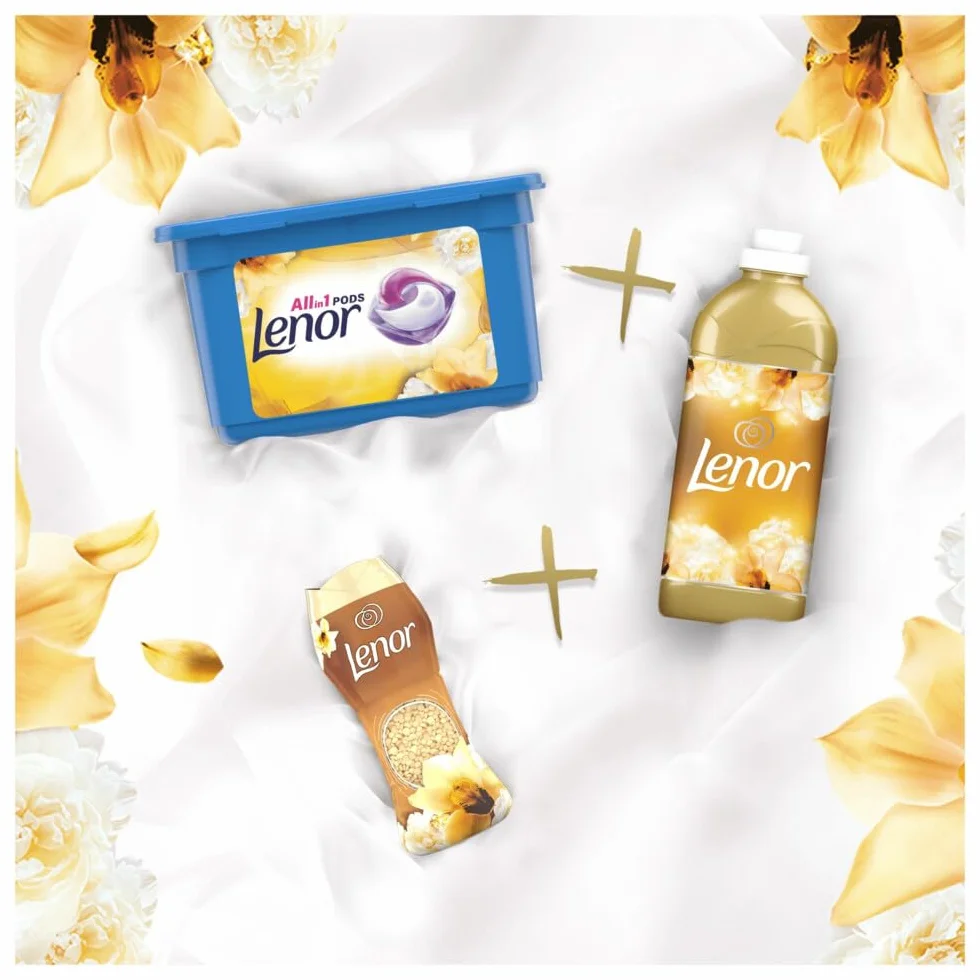 Lenor Oddech Cenny Perłowy Zapach Lniane 154g