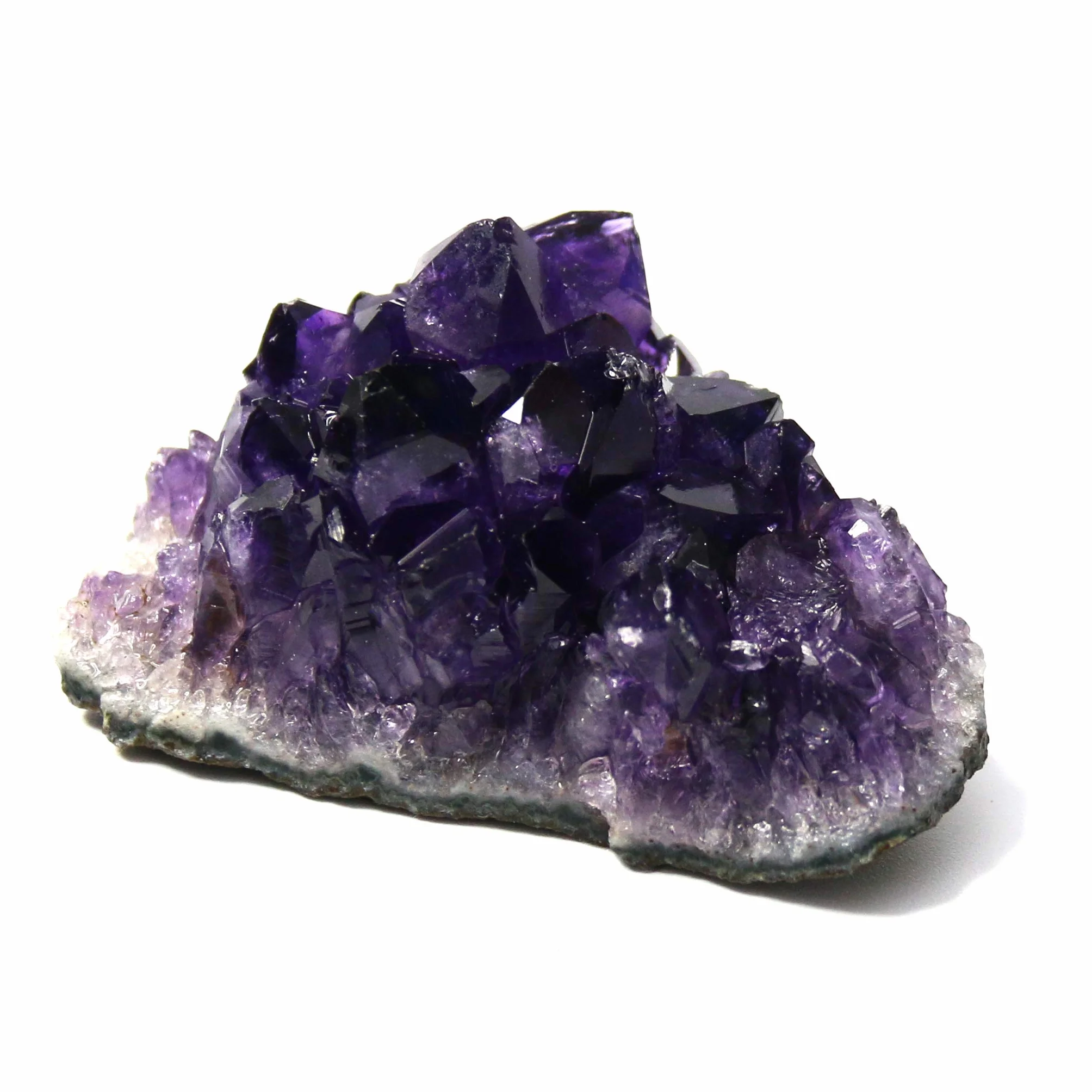 Raw Amethyst Stones and Crystals Rock,Naturalne Amathesis Crystal Clusters,Geodes with Crystals,Prawdziwe kryształy ametystu Geode,Kamienie szlachetne,Kryształy lecznicze (0,11 funta)