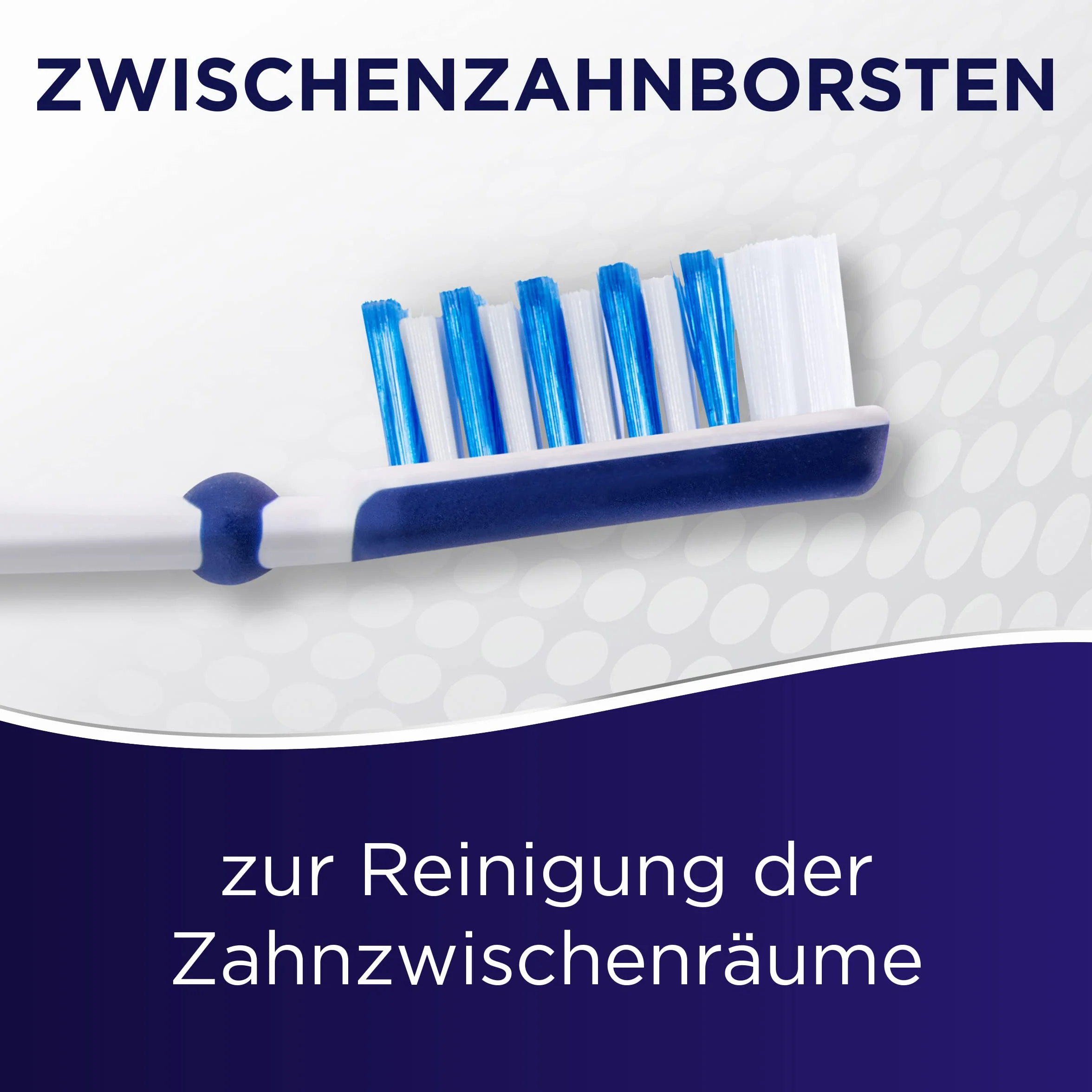 Dr.Best Interdent Aktiv Szczoteczki do Zębów, 3 sztuki