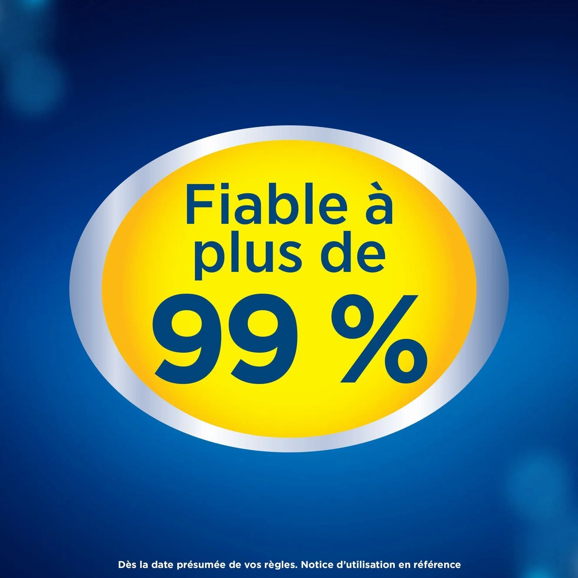 Praktyczny i szybki test ciążowy Clearblue Procter & Gamble, niezawodny w ponad 99%, 2 testy
