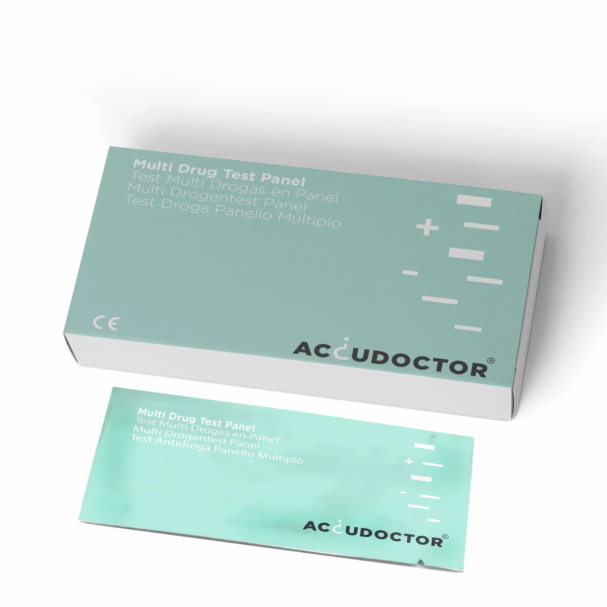 2 Test narkotyków w moczu AccuDoctor Multileks Test 5 Substancje – THC Marihuana Haszysz paski przeciwnarkotykowe, kokaina, opiaty, amfetaminy i metamfetaminy – Szybki i dokładny lek 2 TEST