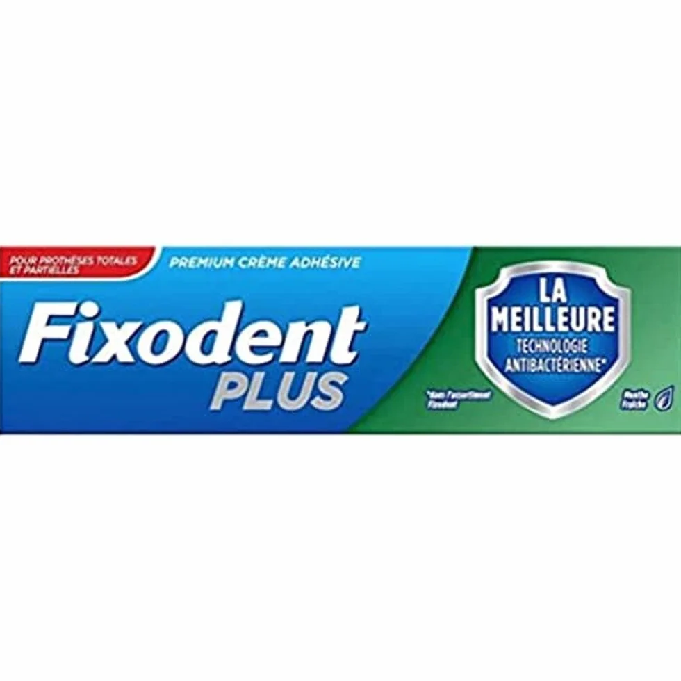 Fixodent - Protection Duo Plus Prime, pasta klejąca - 40 ml