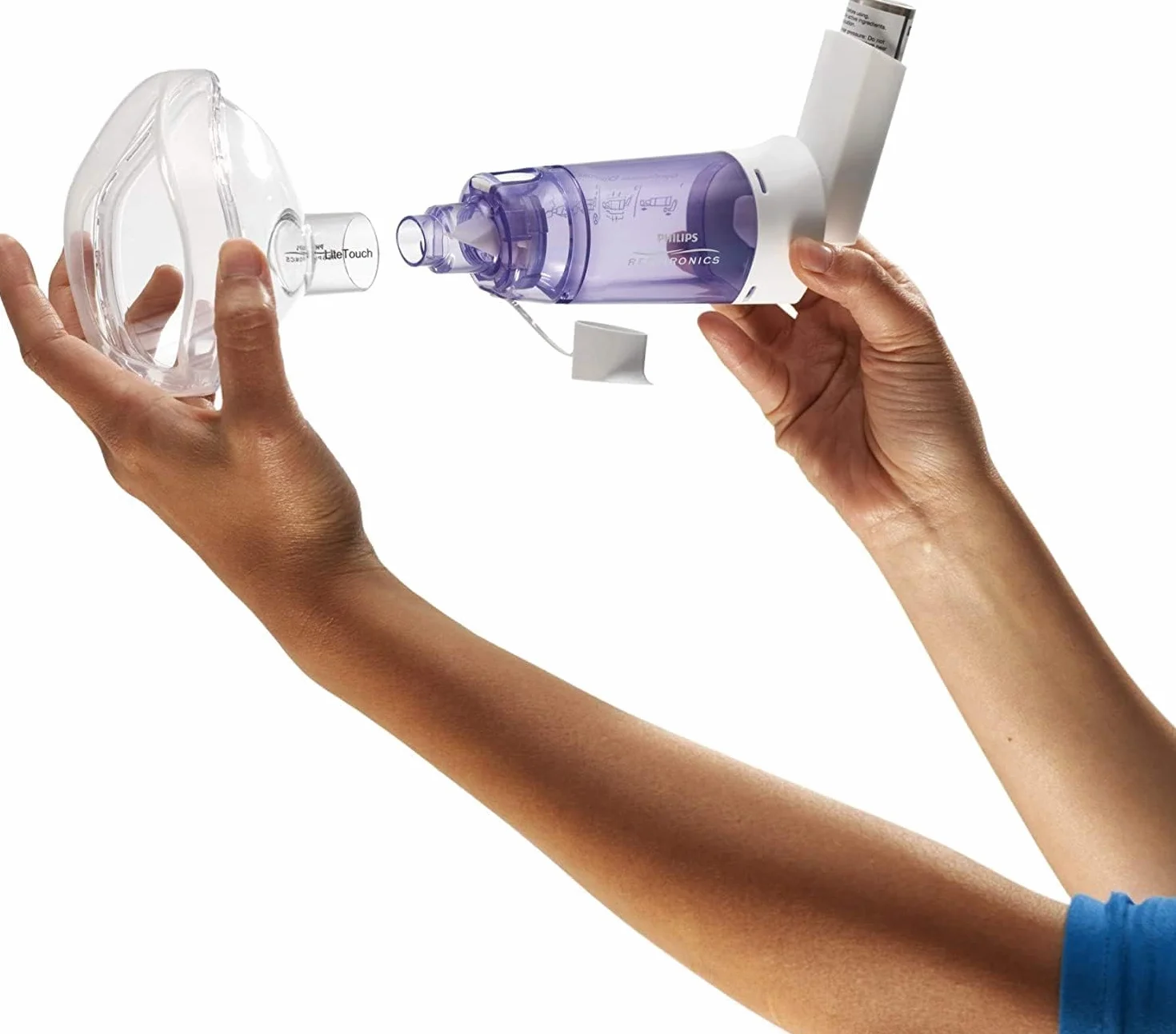 Philips Inhalator OptiChamber Rozmiar S