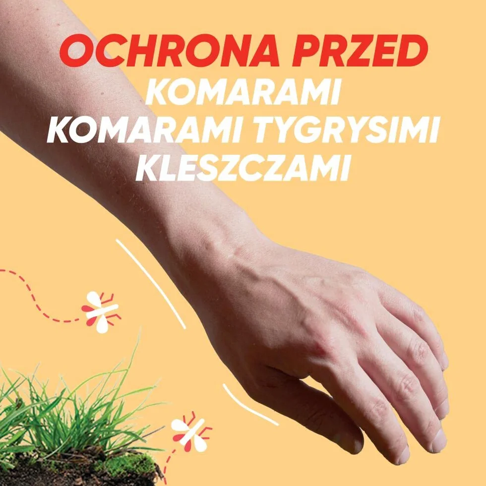 OFF! Sport atomizer Spray na Komary i Kleszcze, 100 ml