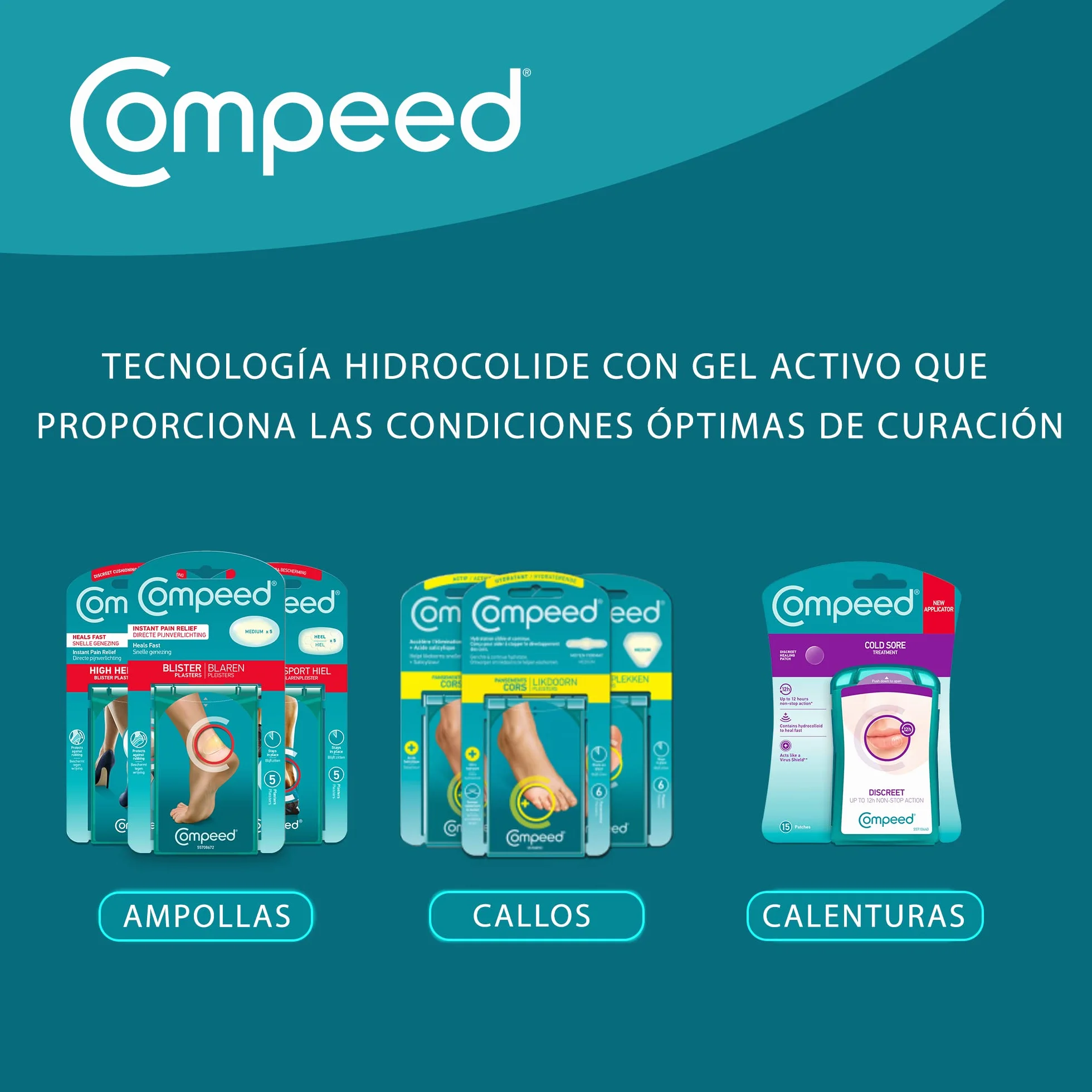 Compeed Bunion Dressings (5 uds)