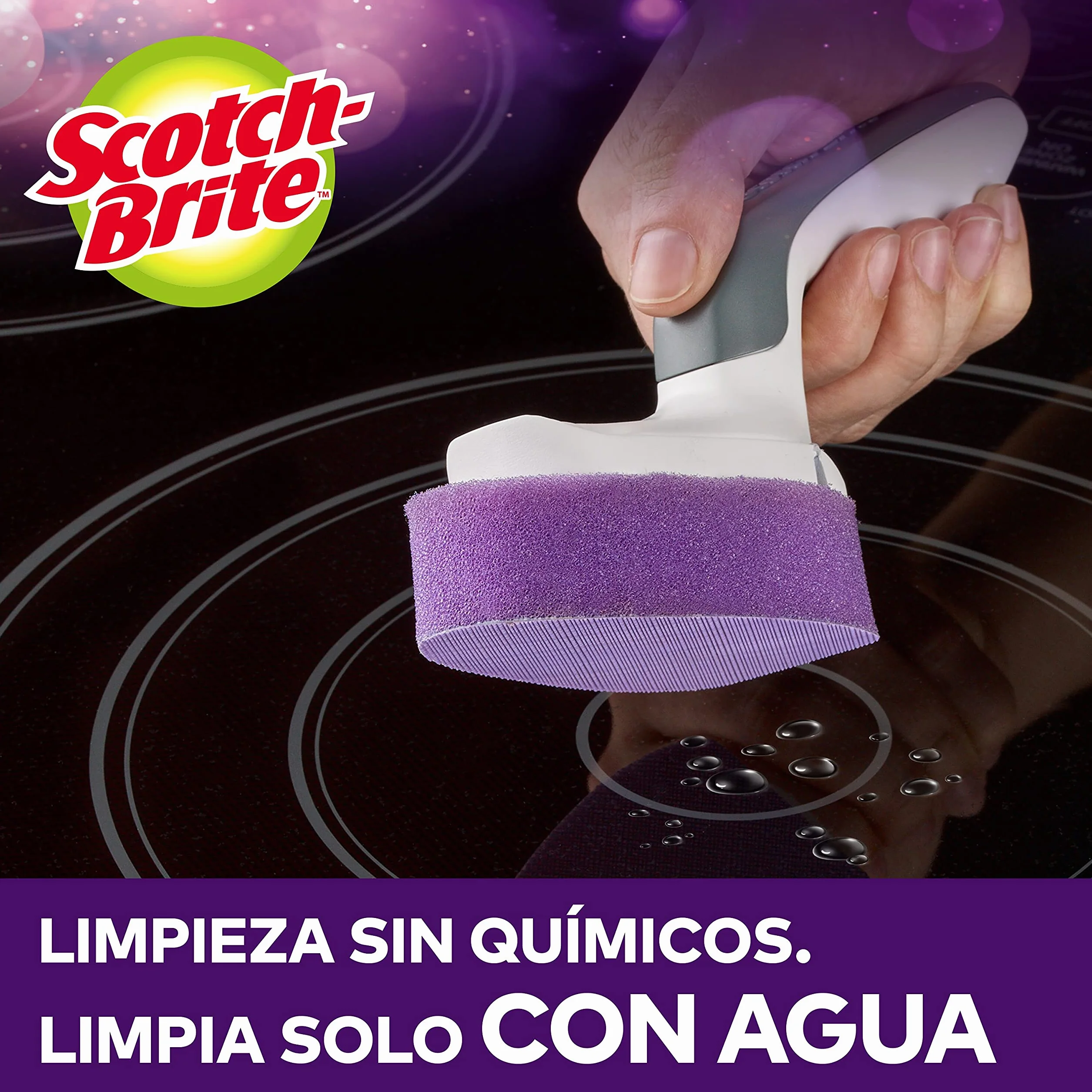 Scotch-Brite Gąbka do Kuchenek, 2 sztuki