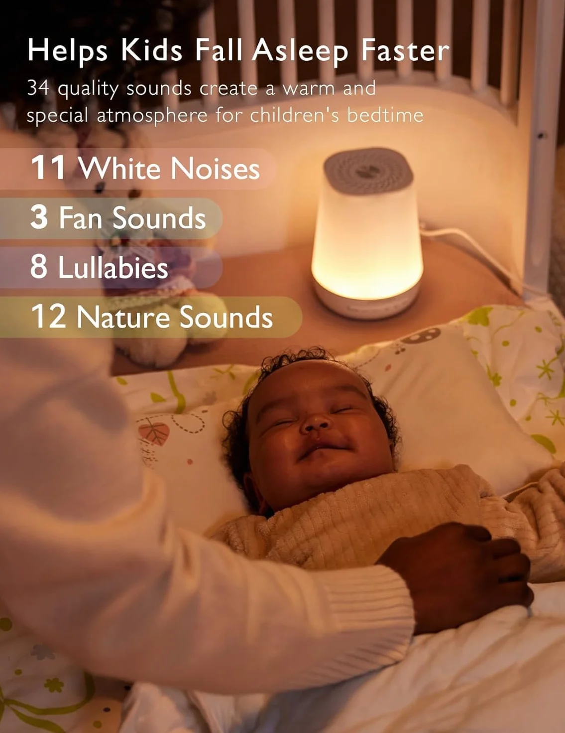 Momcozy DB03 White Noise Machine