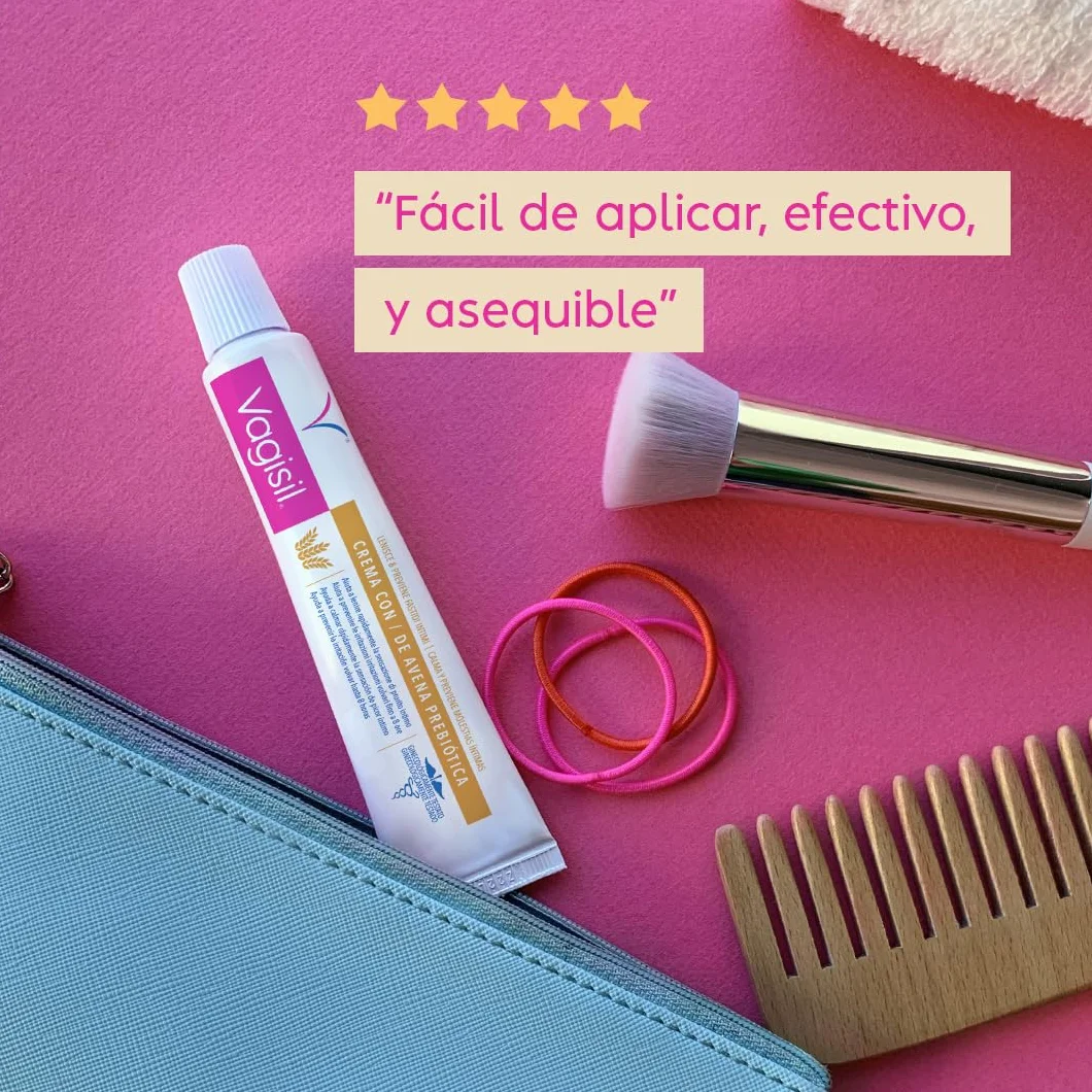 Vagisil Cosmetic krem do bielizny, 2 w 1, do codziennego użytku - 30 g