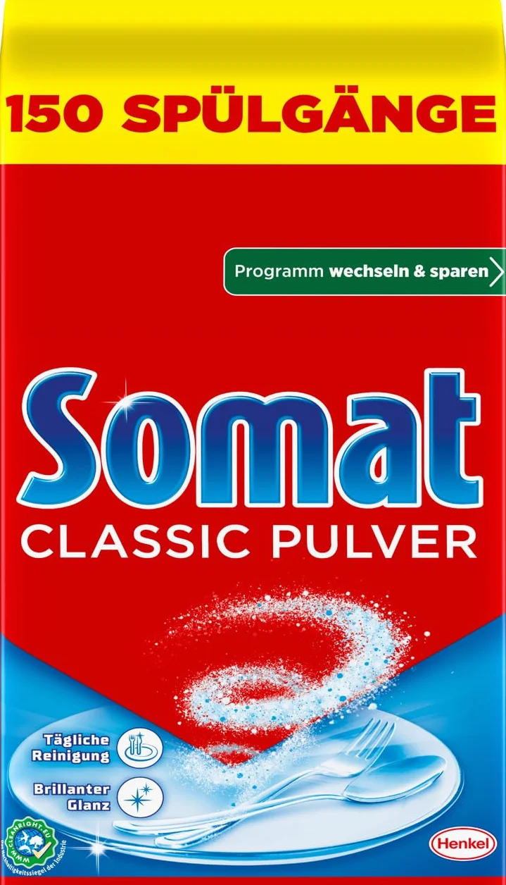Somat Klasyczny proszek do mycia w zmywarce 3 kg