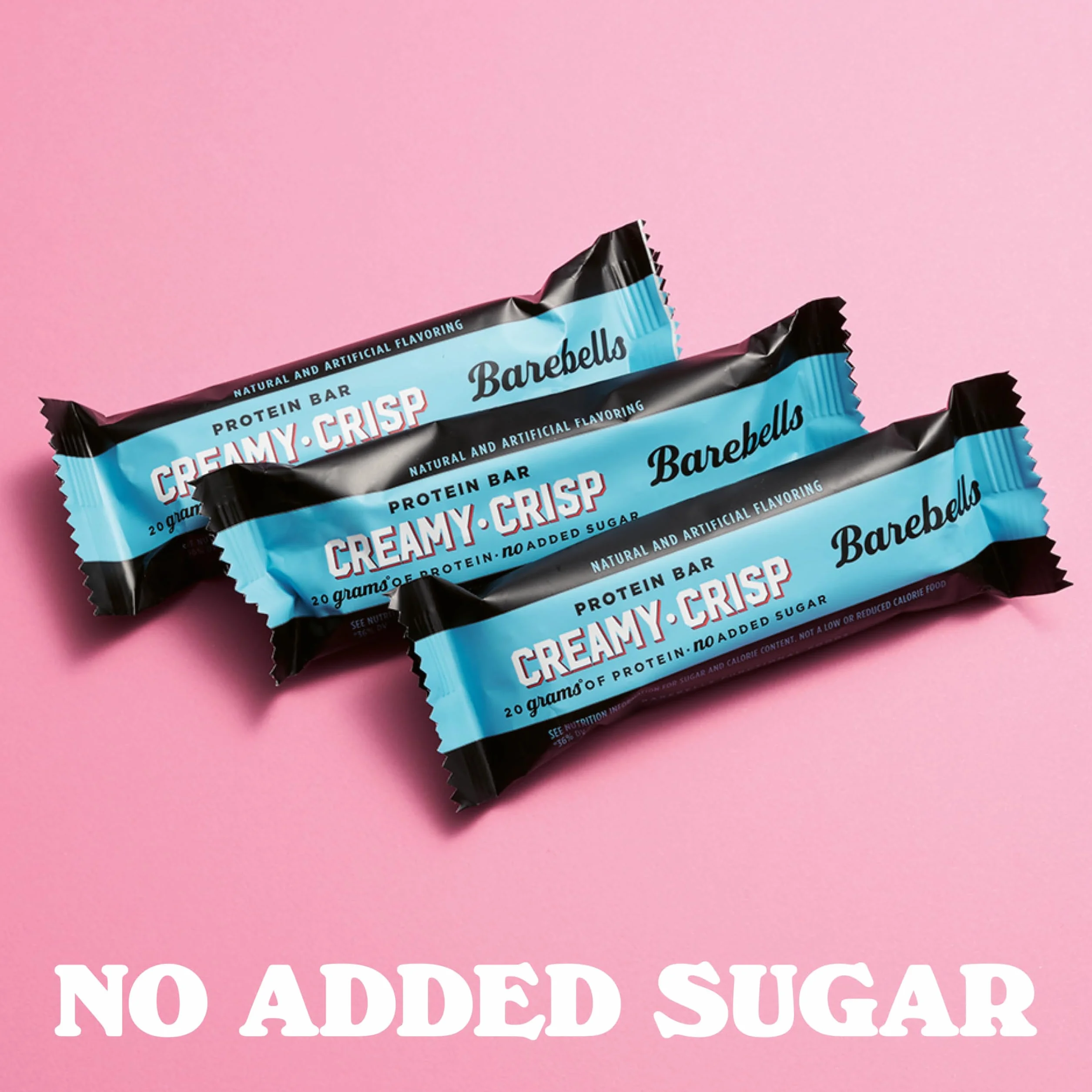 Barebell Protein Bars Inhoud - Smaak Creamy Crisp