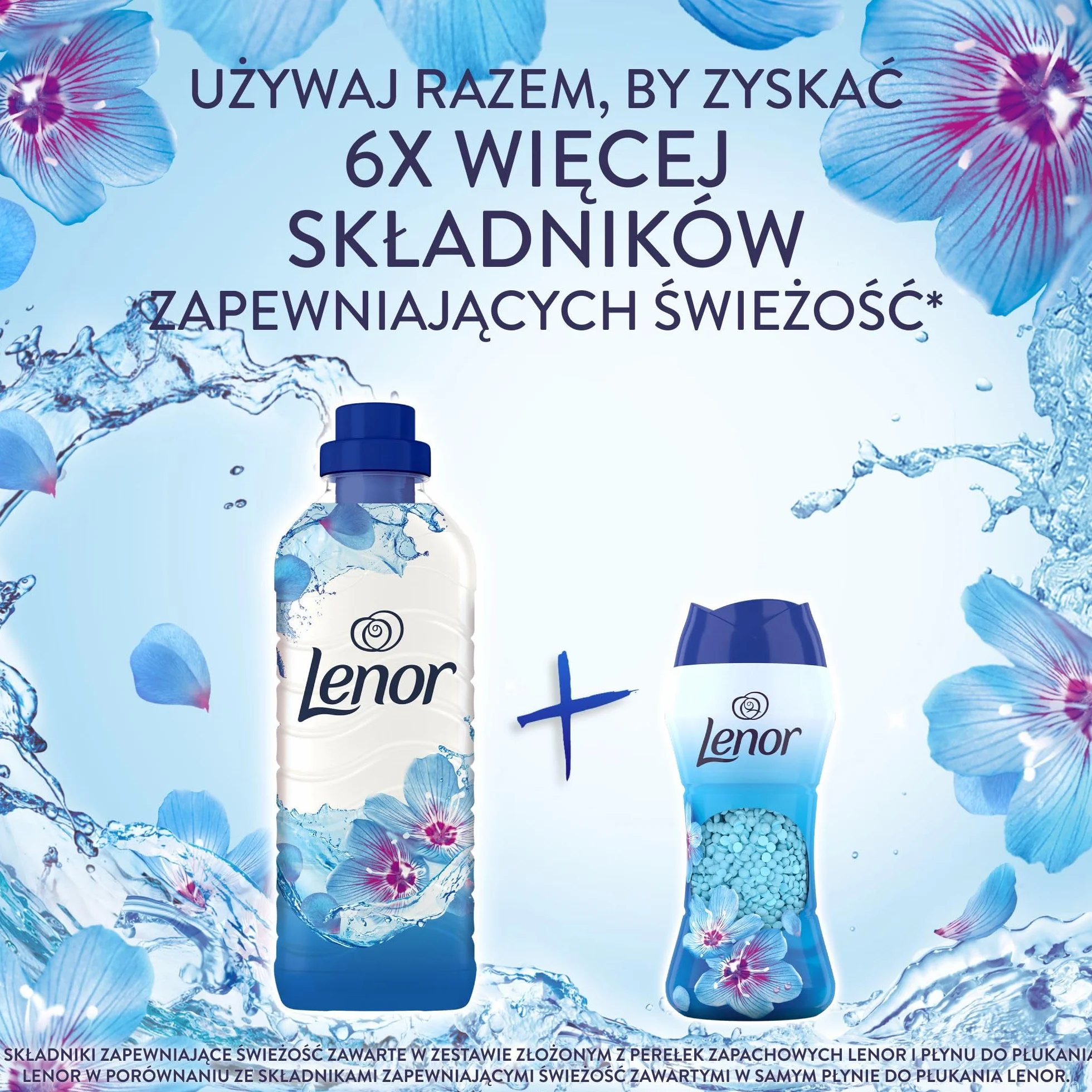 Lenor Płyn do płukania tkanin 94 prań Spring Awakening
