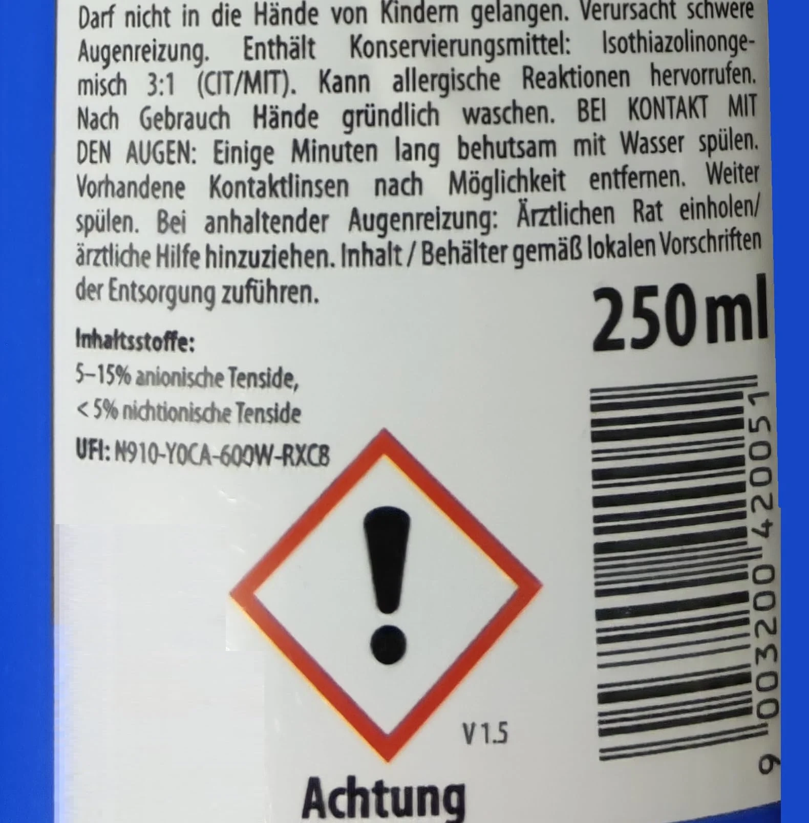 SIDOL oczyszcza metale stal nierdzewna 3 x 250 ml