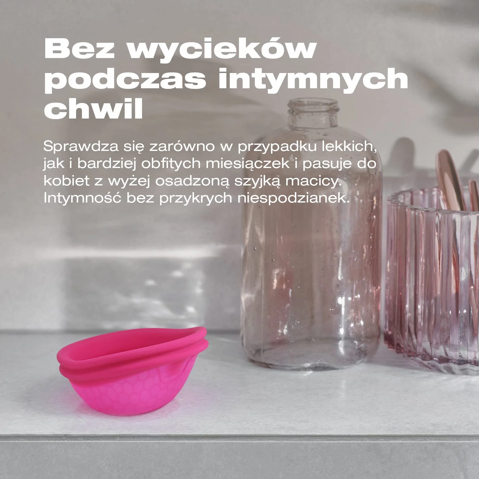 Intimina Ziggy Cup 2 – ultracienki i płaski dysk menstruacyjny nowej generacji (Rozmiar B)