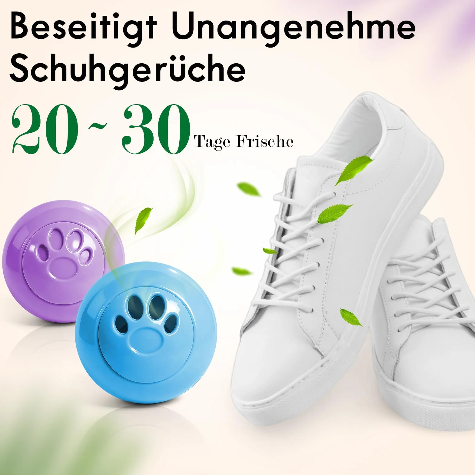Kulki dezodoryzujące Scent-Hi 12 szt. do butów, domu, auta