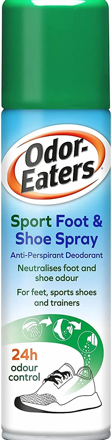 Odor-Eaters 24-godzinny antyperspirant do stóp i butów 150 ml
