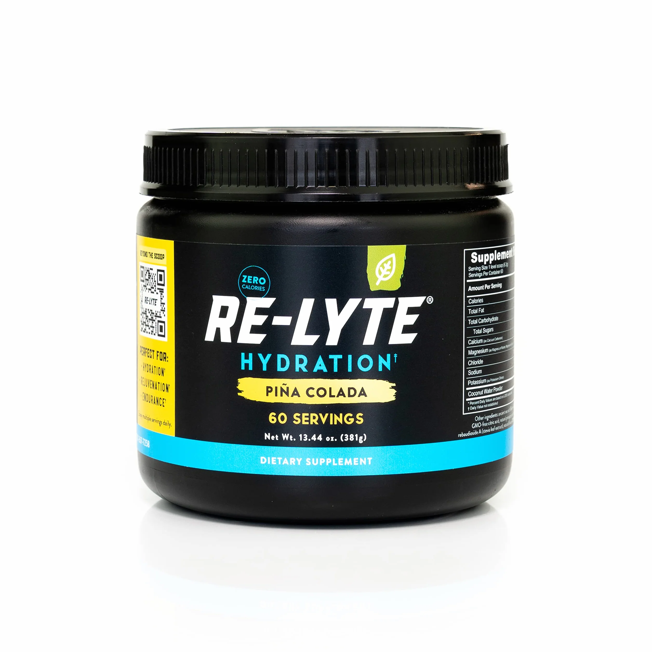 REDMOND Re-Lyte Electrolyte Drink Mix Pina Colada
