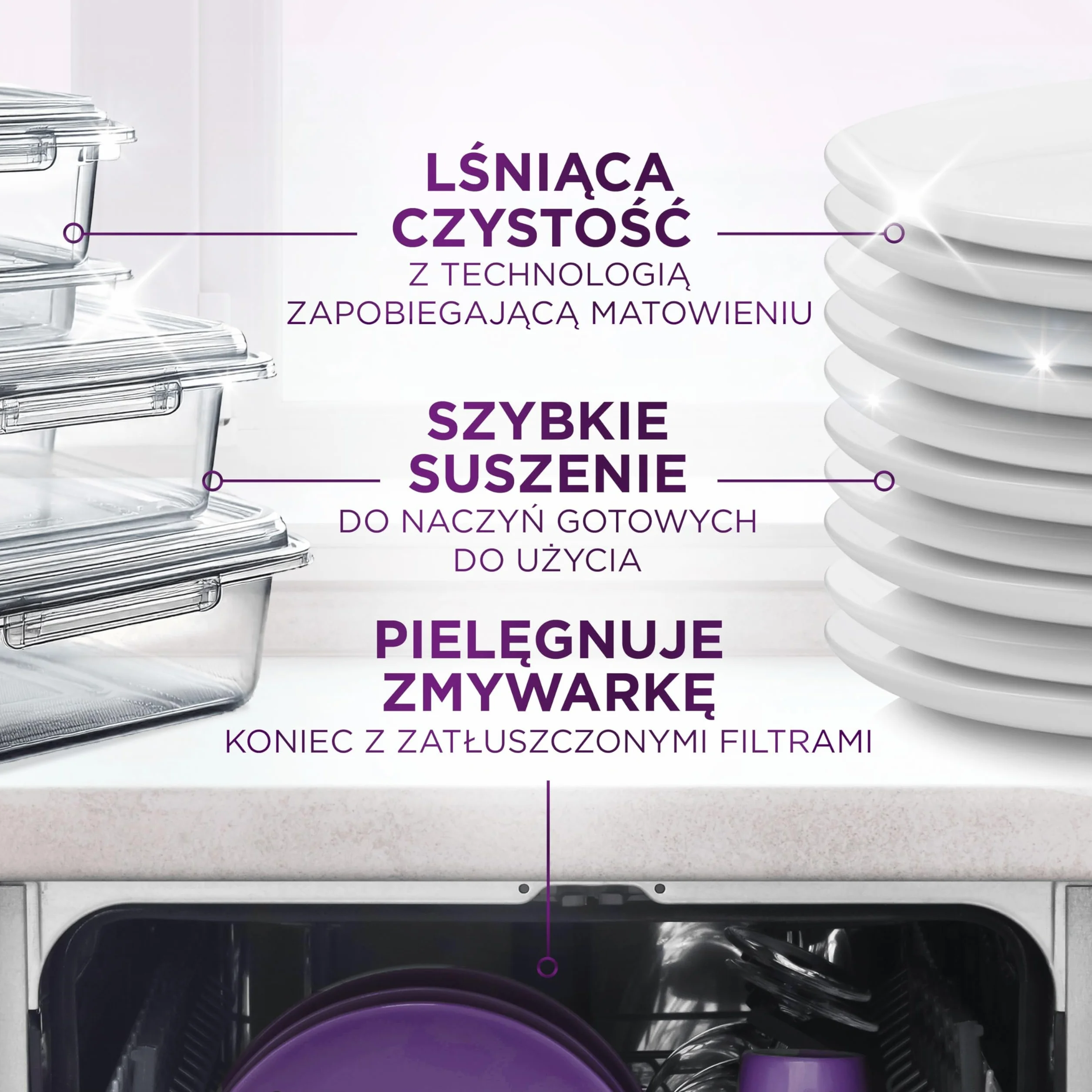 Fairy Platinum Plus Tabletki Do Zmywarki 30 Minute Miracle 74 X Środek Czyszczący
