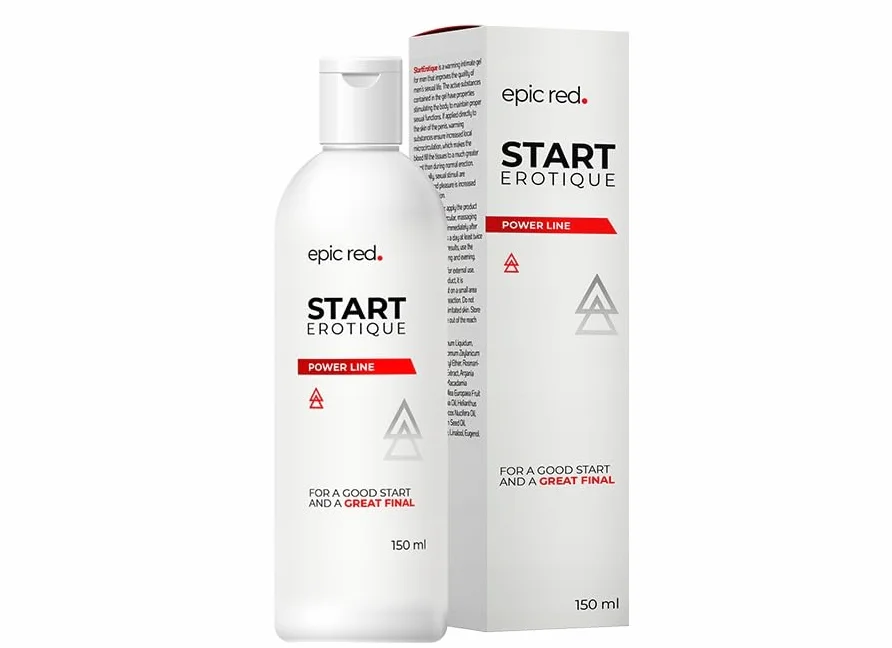 START EROTIQUE - Żel || 150ml (1)