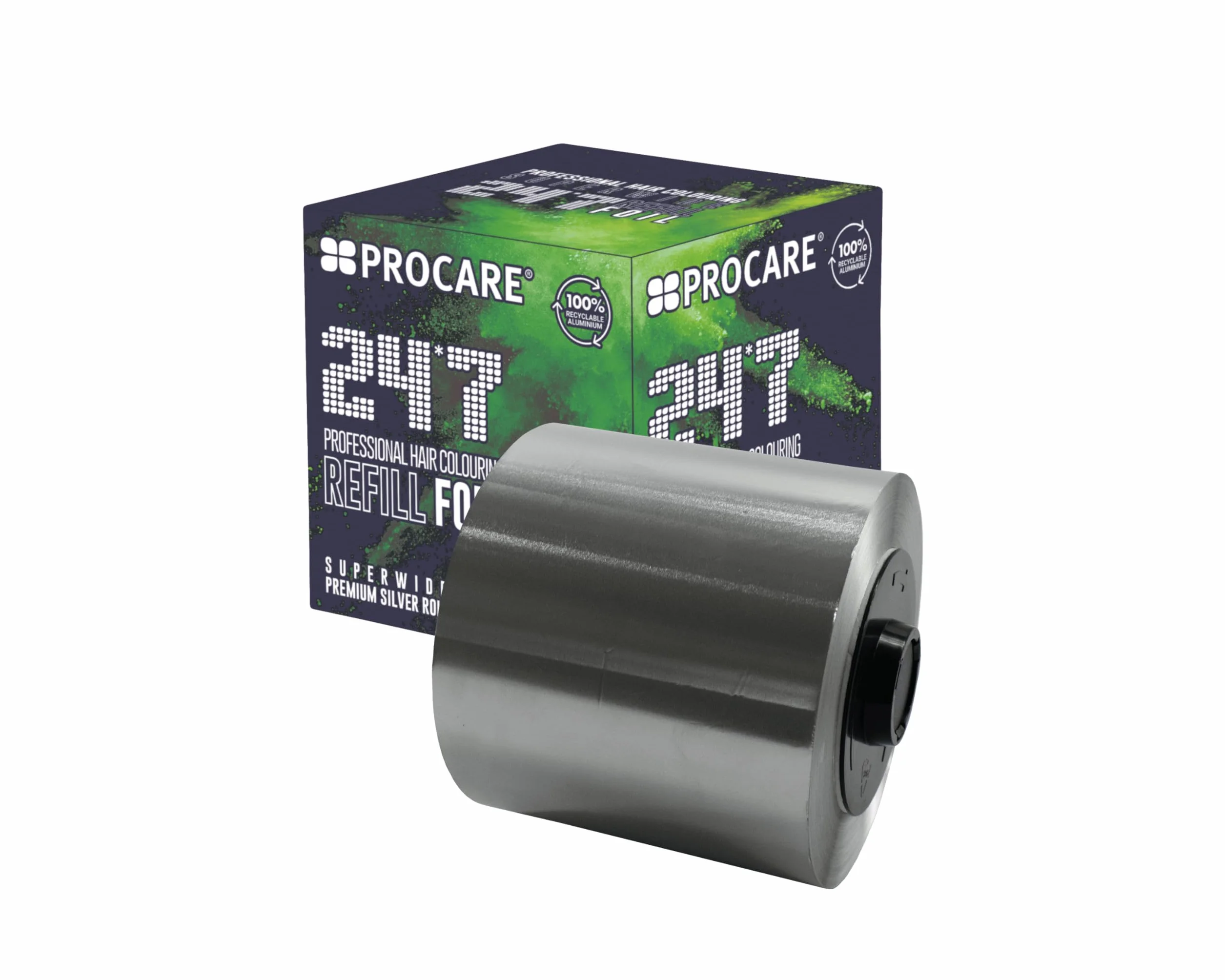 Procare 247 Silver Foil Wkład 120 mm x 450 m