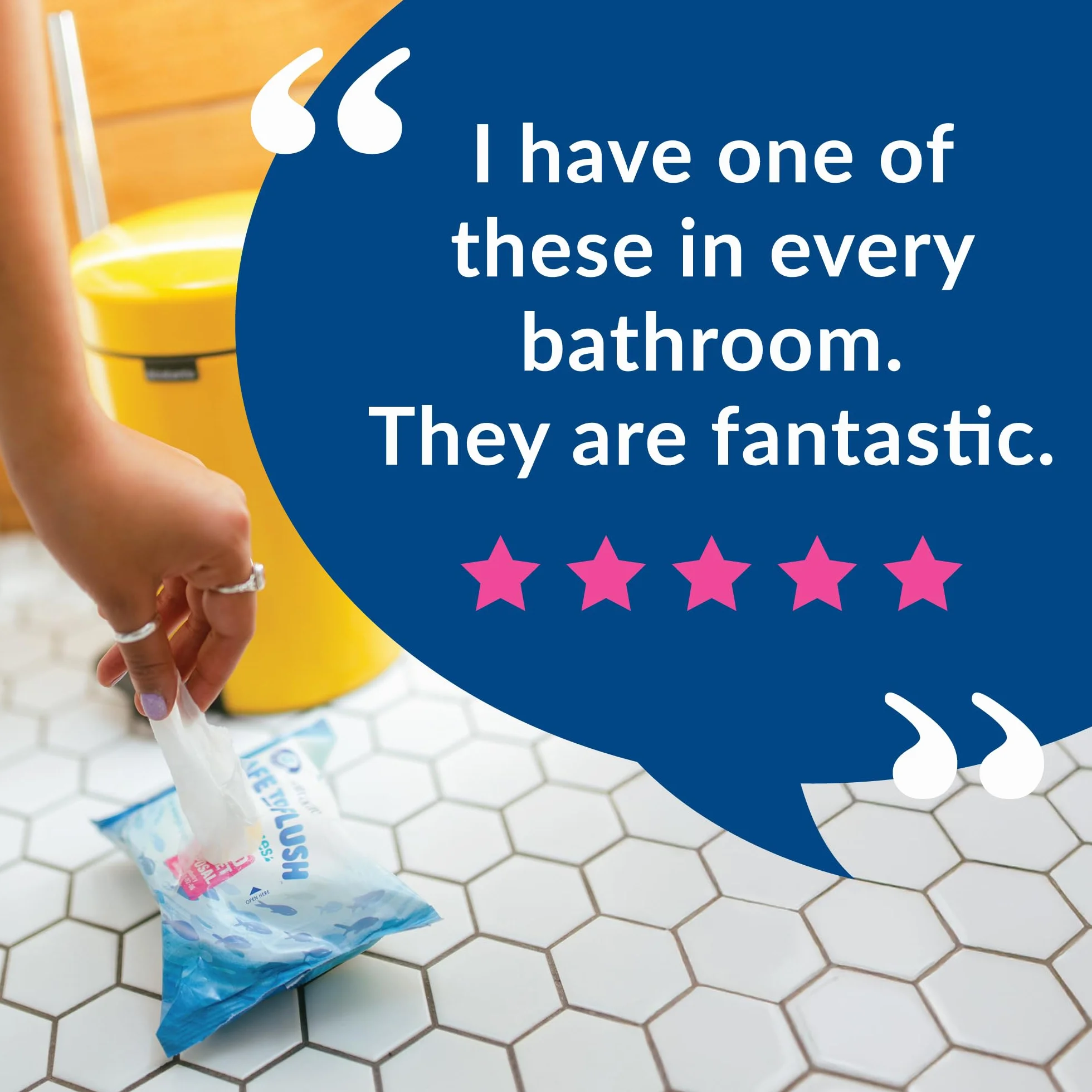 Natracare - Toilet Moist Tissue - Safe to Flush - 30 ściereczek