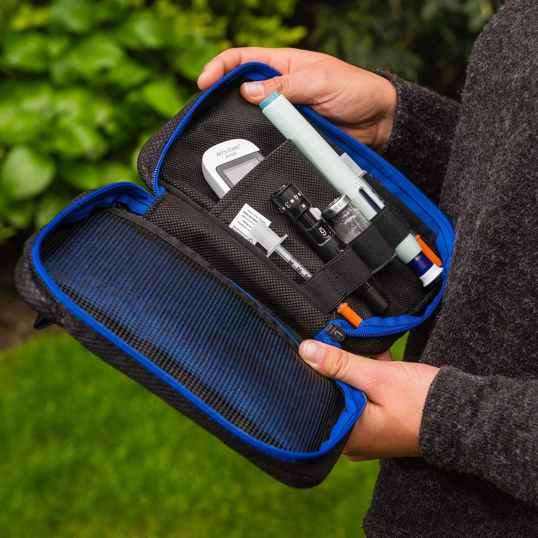 EasyBag Classic torba do transportu insuliny i adrenaliny