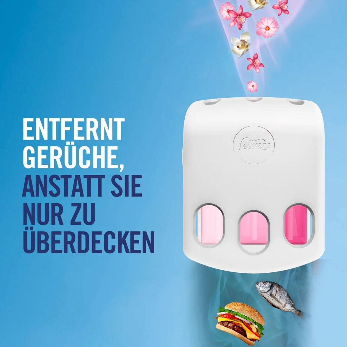 Febreze 3Volution wtyczka zapachowa (20 ml) Bali Jasmin i limonka, uzupełniająca, zapach do pomieszczeń i odświeżacz powietrza