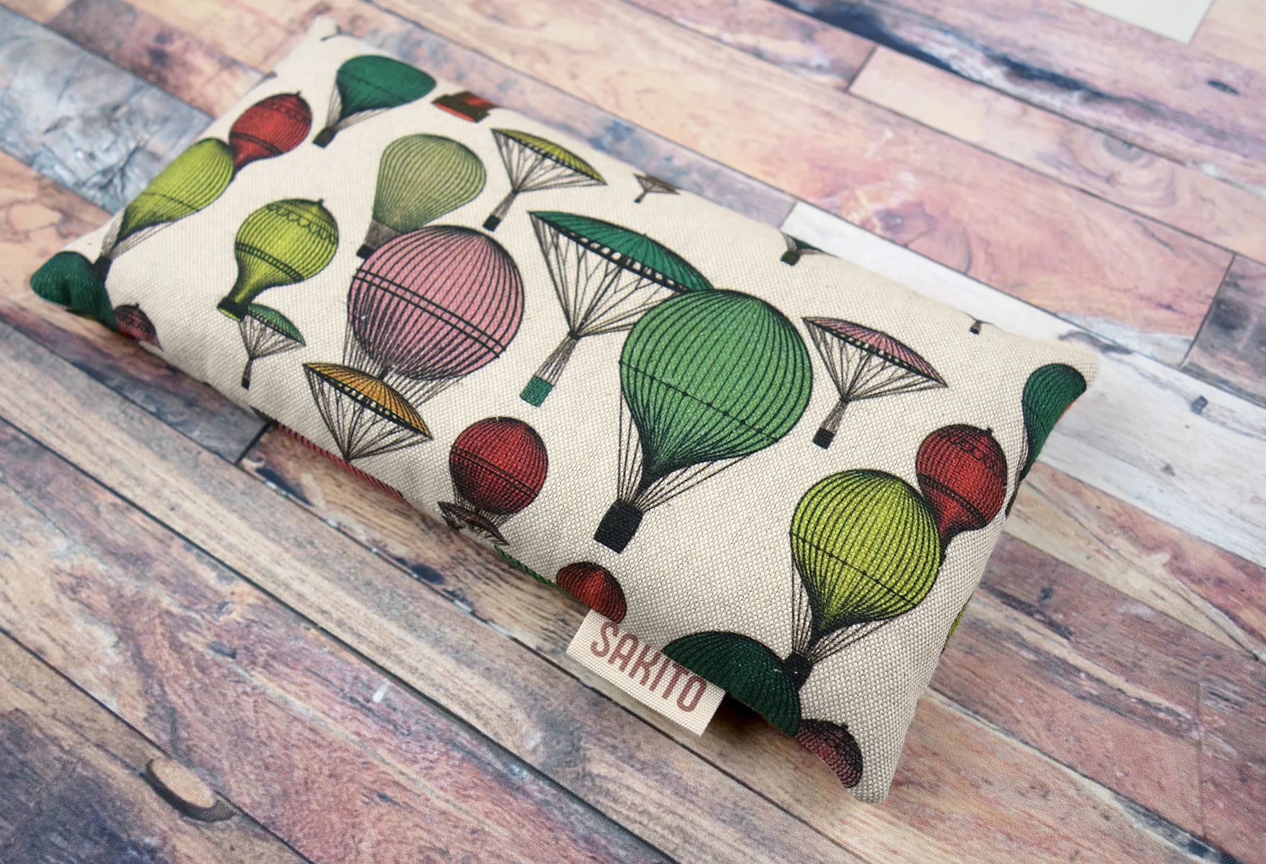 Podkładka Grzewcza Pod Nasiona Pszenicy 25x12 cm Poduszka Cieplna z Ziarnami do Mikrofalówki
