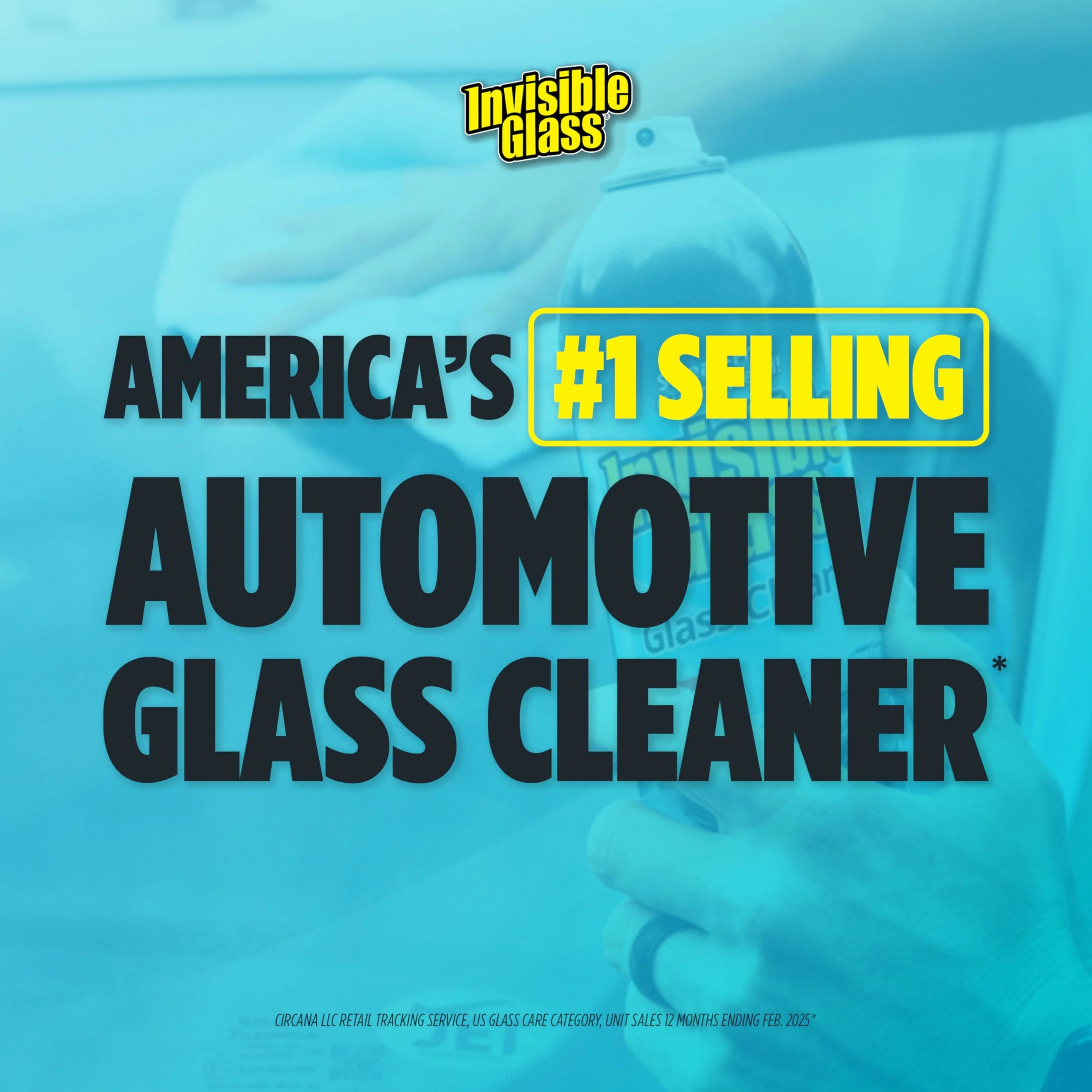 Invisible Glass 95160 Reach & Clean Glass Windshield Cleaner Tool Kit With Extendable Handle, (2) Reusable Quick Change Microfibers, and Storage Bag for Auto Windshield, Trucks, SUVs, RVs, and Windows