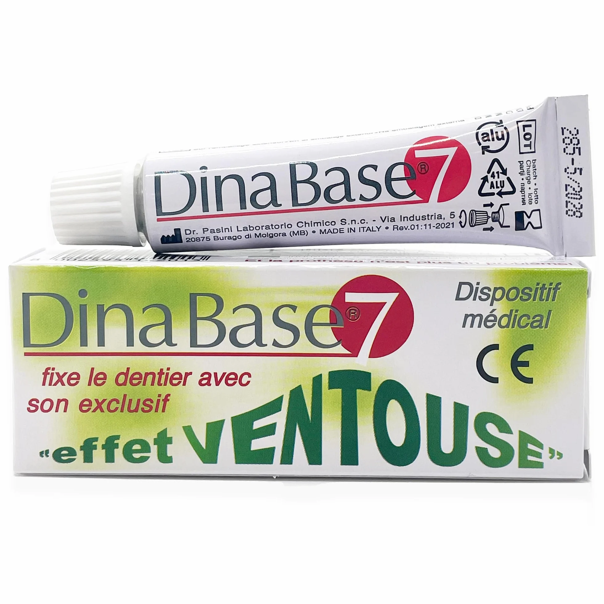 DINABASE 7 REBASAGE DENTARI FIXATIVE