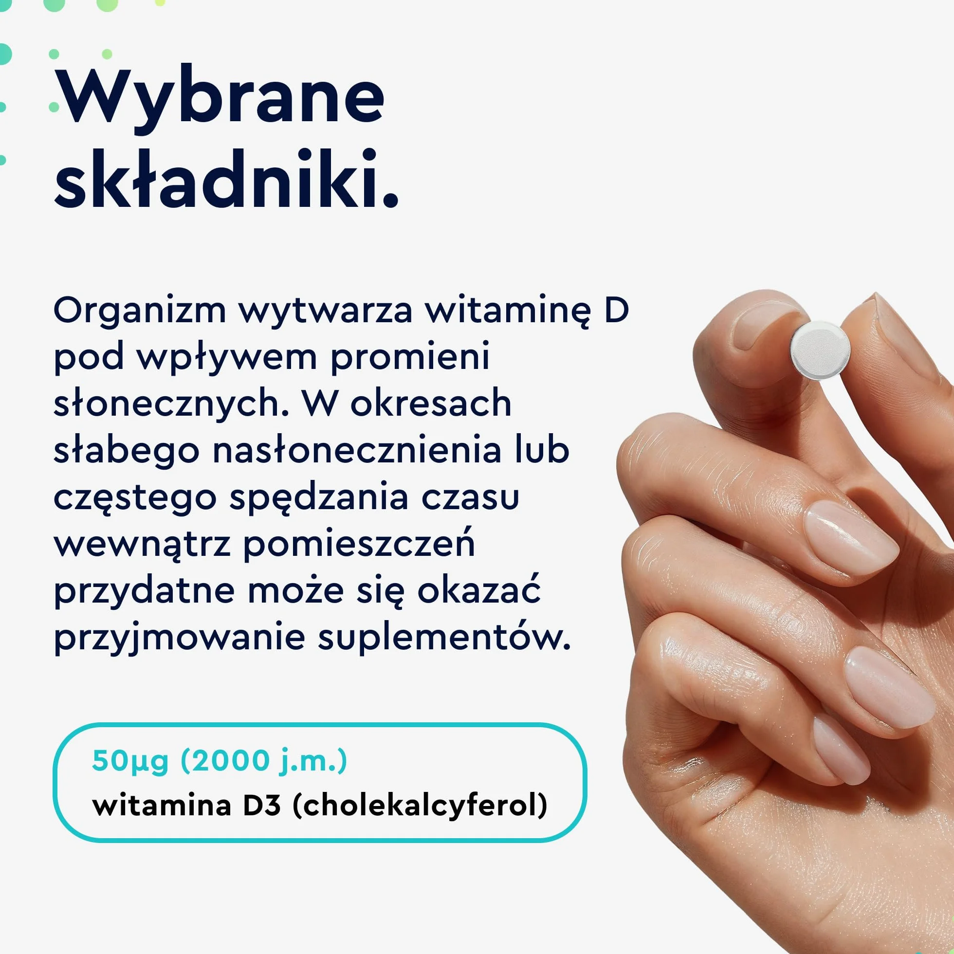 Witamina D3 2000 j.m. 400 tabletek Cholekalcyferol Wysoka dawka Testowane laboratoryjnie