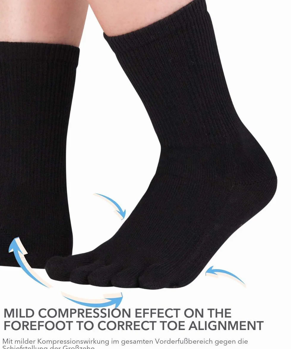 Knitido Dr. Foot Hallux Valgus skarpety do zapobiegania i wsparcia bunionom