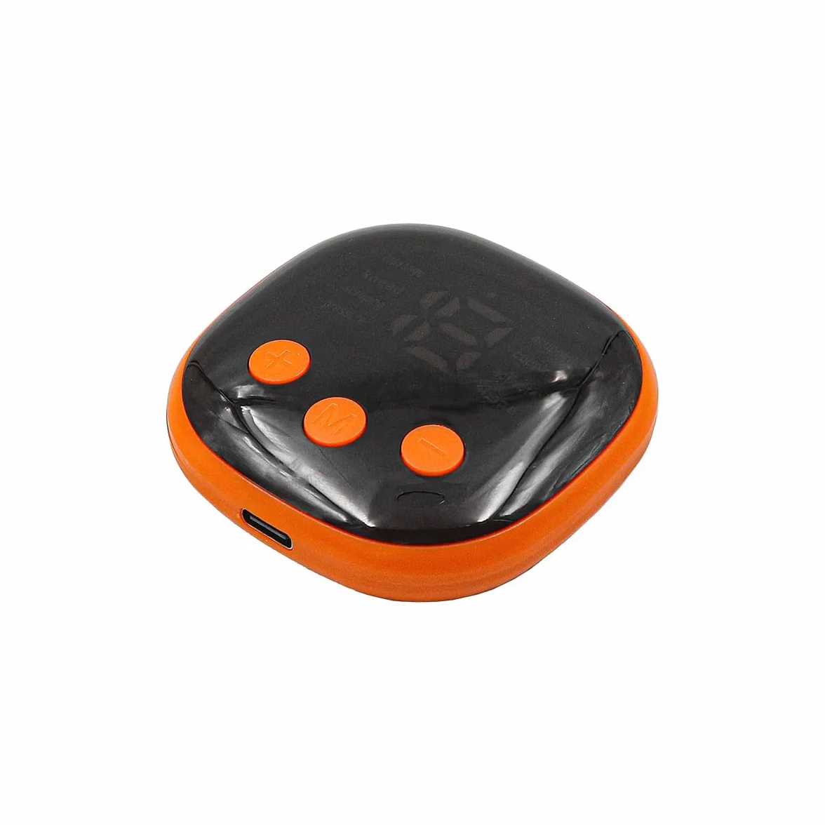Namvo masa?er do stóp USB akumulatorowa sk?adana przeno?na elektryczna mata do masa?u stóp z 8 trybami 19 intensywno?ci ekran LCD