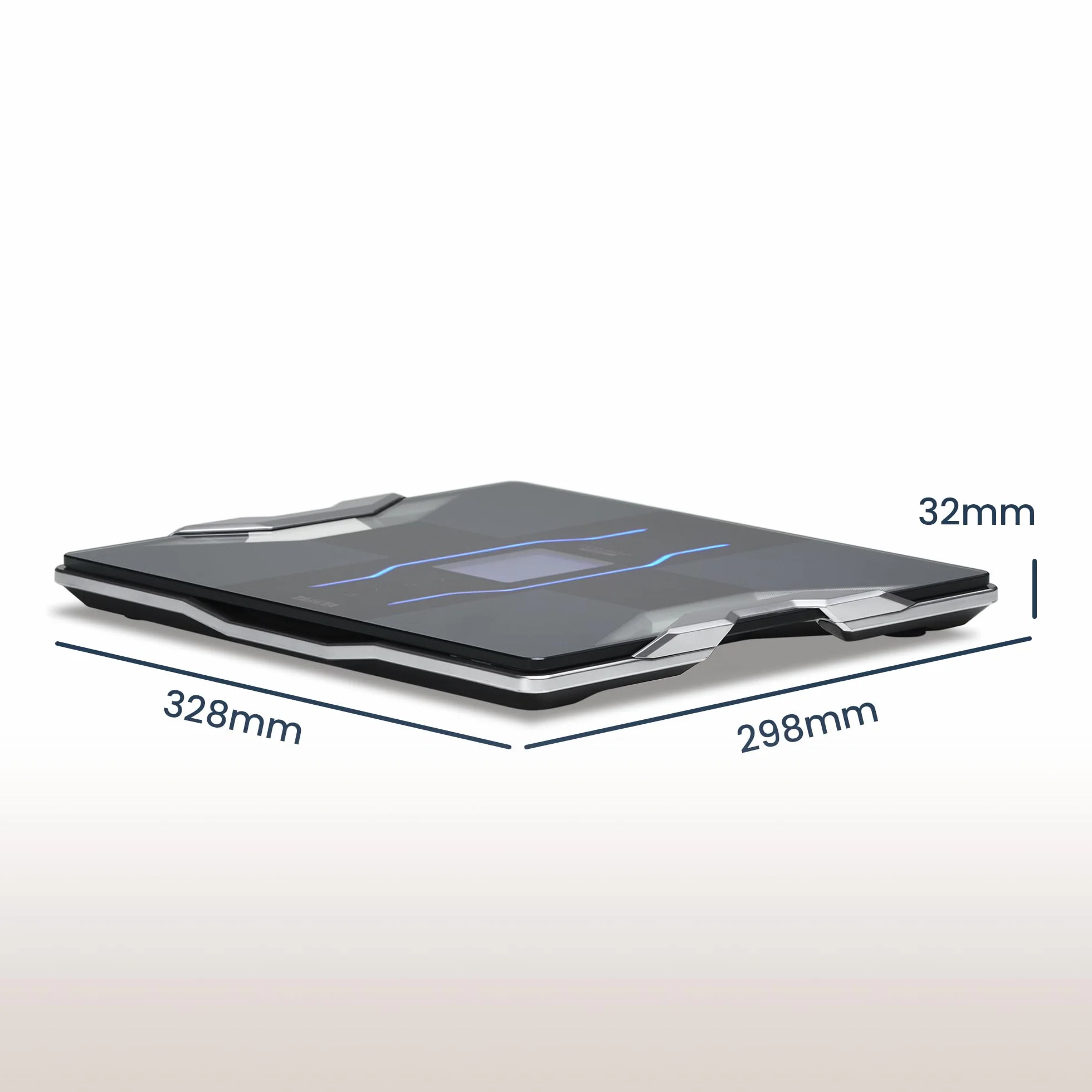 TANITA RD-953 waga do analizy ciała, Bluetooth, technologia medyczna, ponad 10 pomiarów, czarna