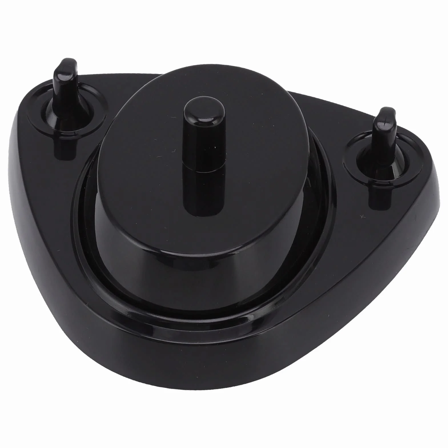 Ładowarka Indukcyjna do Szczoteczki Elektrycznej z Uchwytem - Uniwersalne Złącze Portu USB do D12513K D10513K D12 D16 (Czarny)