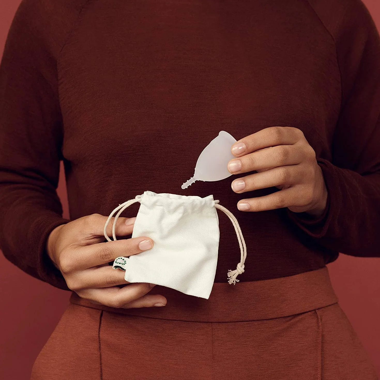 AllMatters Kubek menstruacyjny (dawniej OrganiCup) Rozmiar A, dla tych, którzy nie urodzili się dopochwowo. Nagradzany puchar okresu