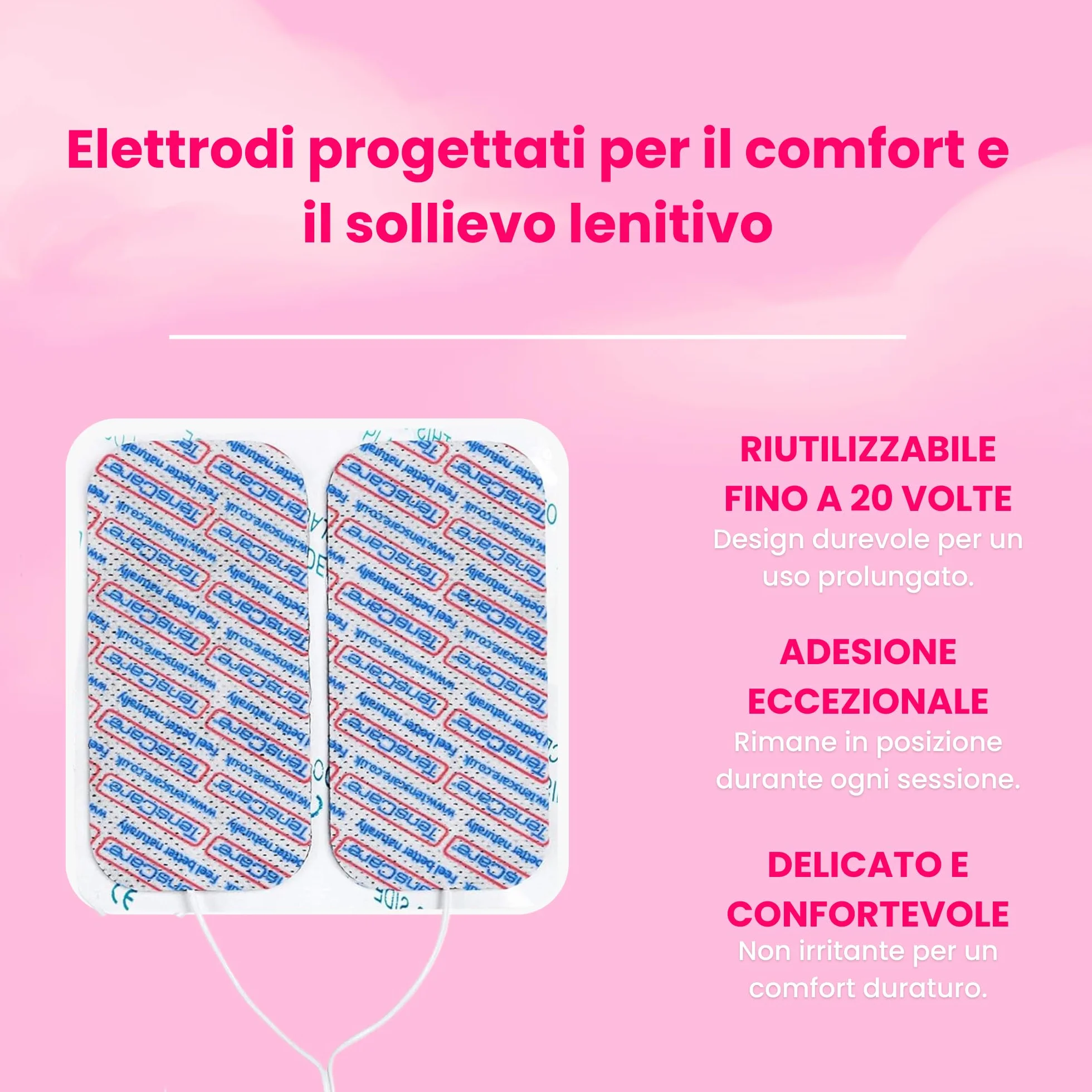 Programy łagodzenia bólu TensCare Ova+ zostały przetestowane klinicznie, aby pomóc Ci określić czas odniesienia i ból w menstruacji. Używaj ich w domu i w podróży.
