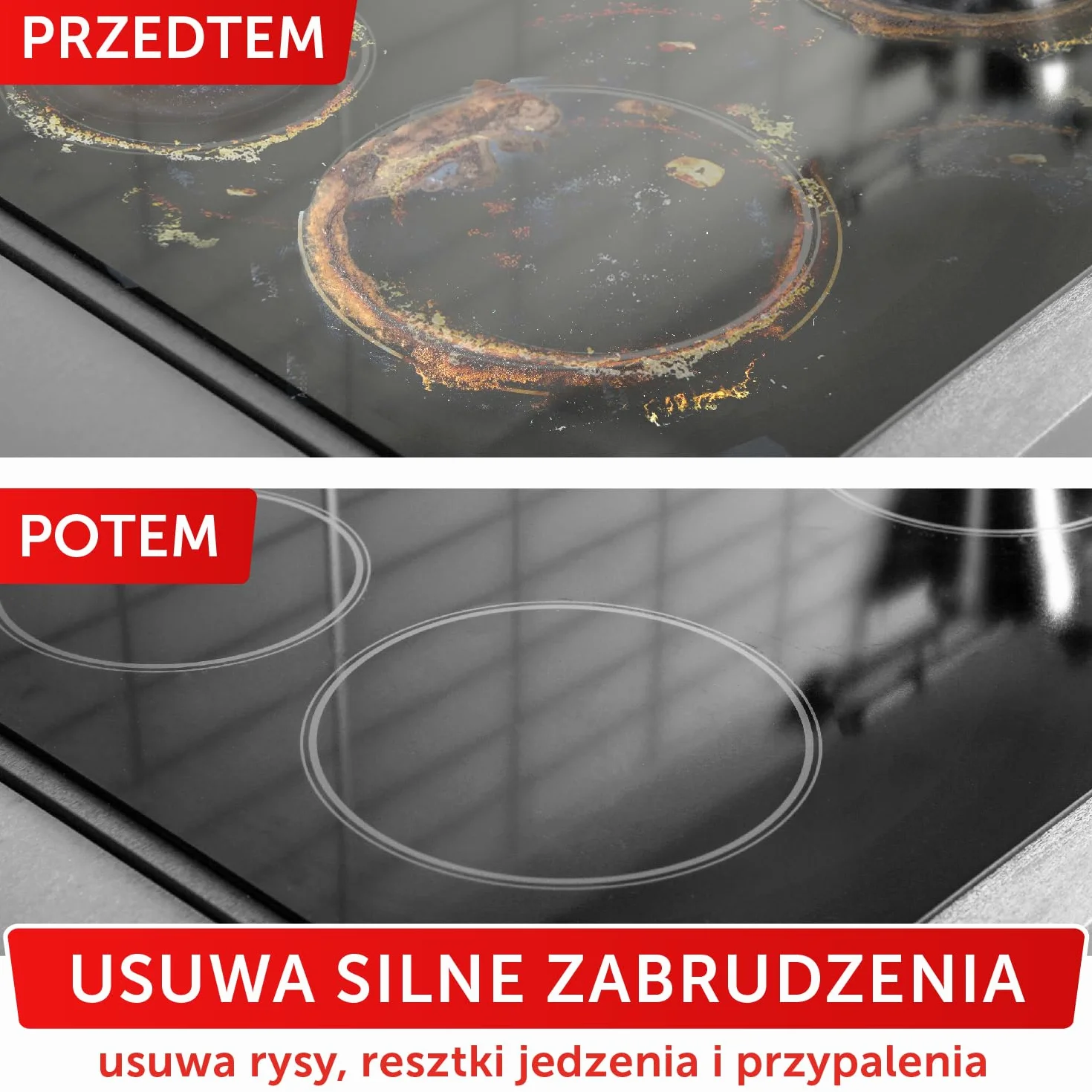 Nordicare Płyn do czyszczenia płyt ceramicznych 500ml