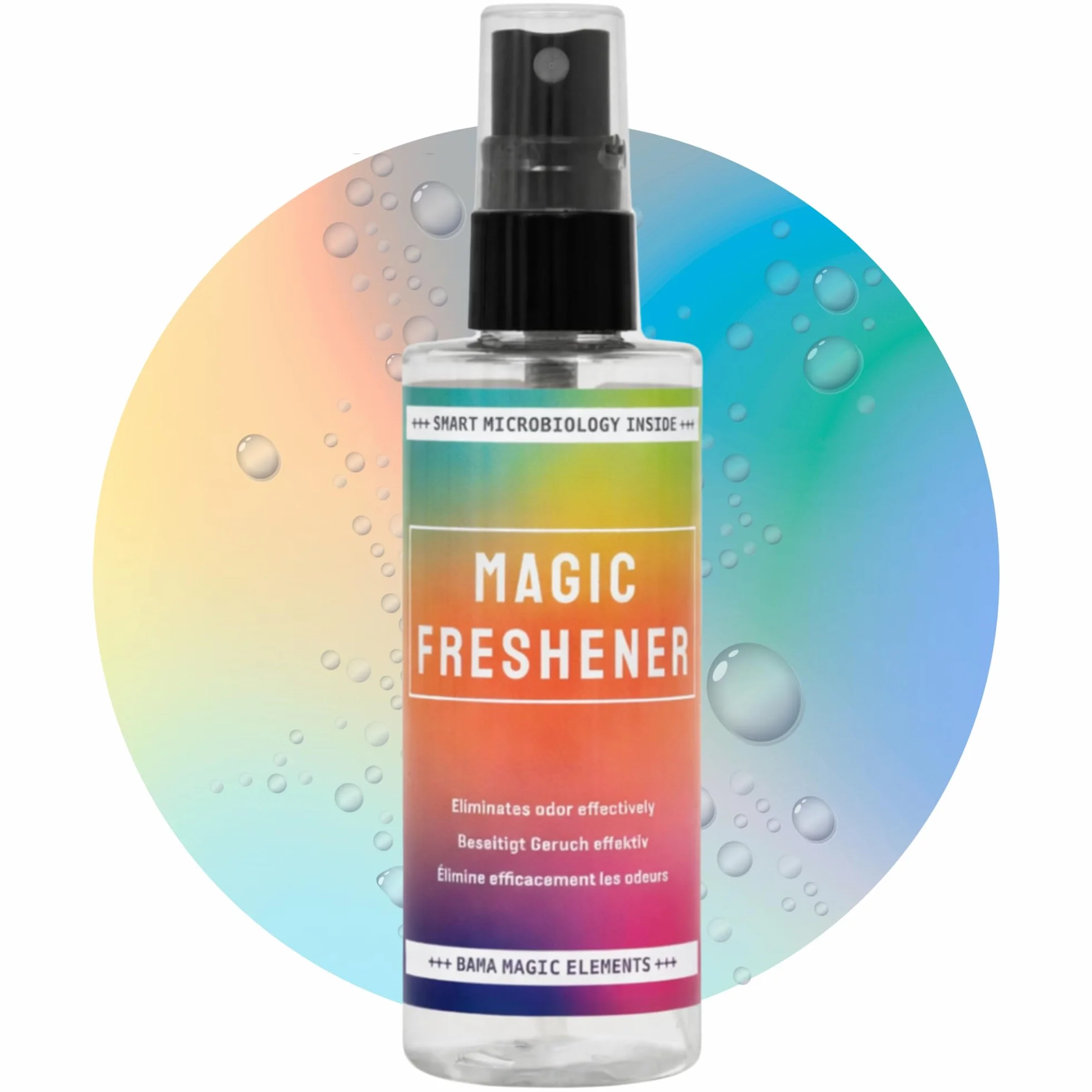 Bama Magic Freshener, biodegradowalny dezodorant do butów i tekstyliów, skutecznie przeciwdzia?a wszelkim zapachom w butach, na tekstyliach i wielu innych, d?ugo dzia?aj?cy, testowany
