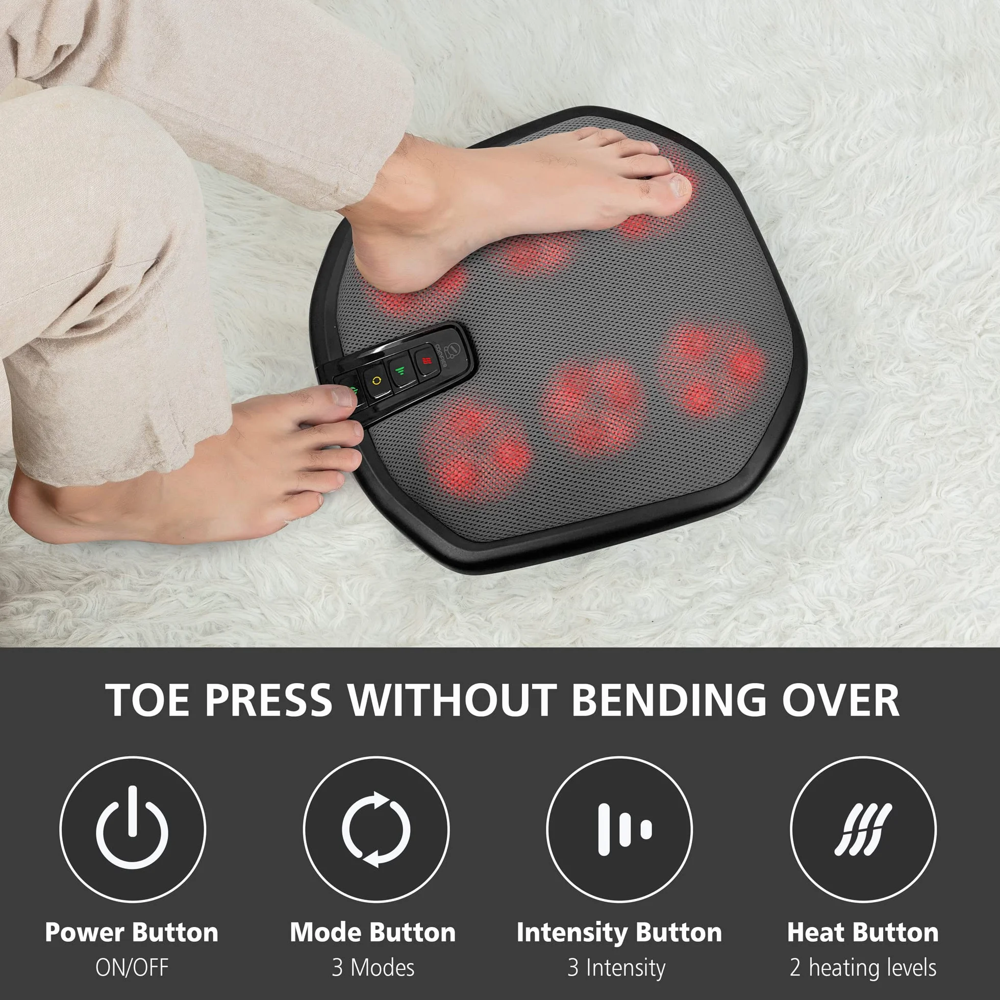 COMFIER Shiatsu masażer stóp