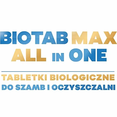 Tabletki bakterie do szamba i oczyszczalni 3w1 24+2 Gratis