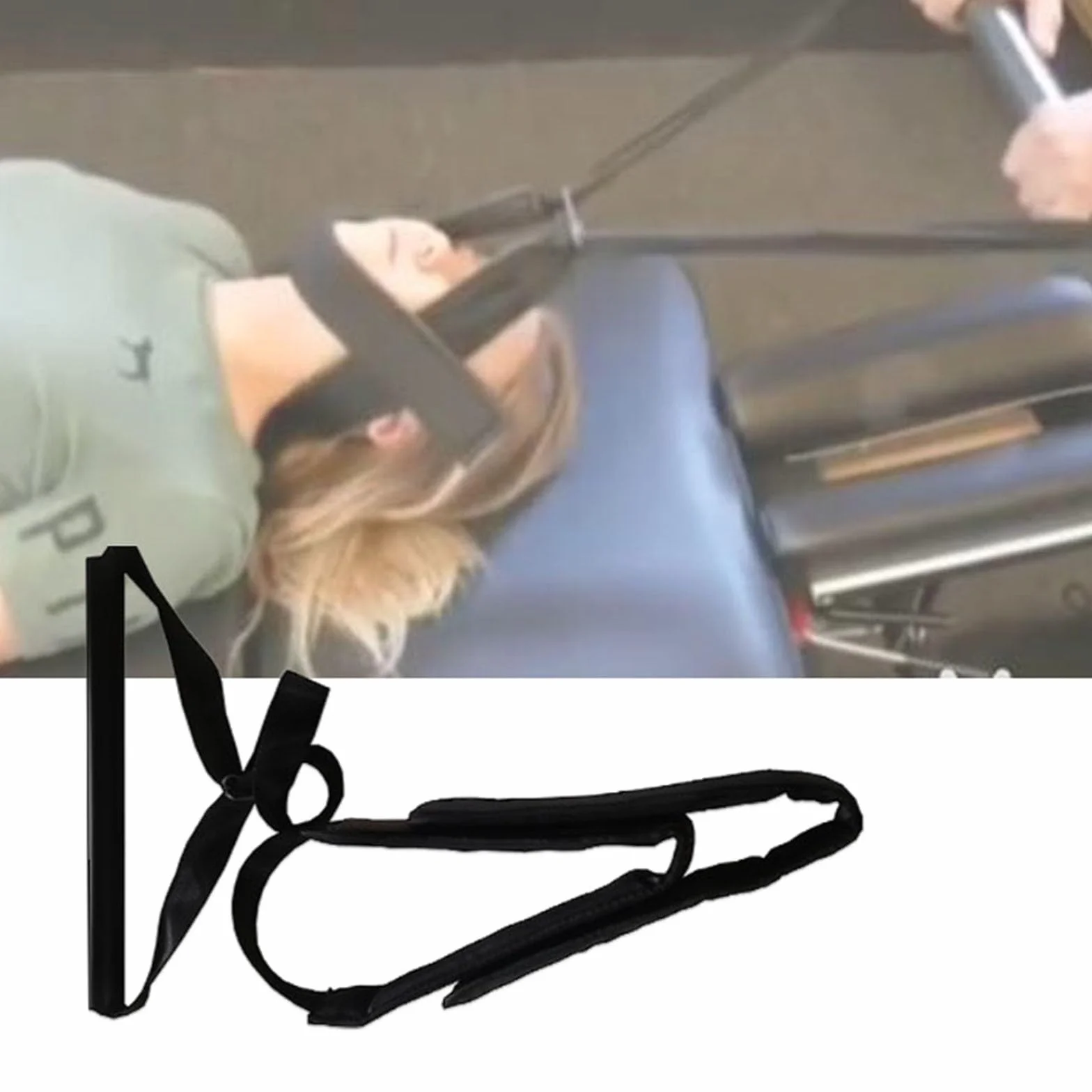 Spine Chiropractic narzędzie trakcyjne do dekompresji (2 stóp), pasek szyi, szyjka szyjki macicy - urządzenie do trakcji fizjoterapii