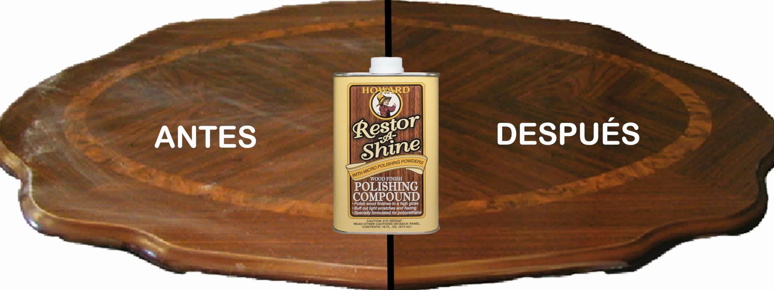 Howard RS0016 473 ml lub 473 ml preparat do polerowania drewna Restor-A-Shine
