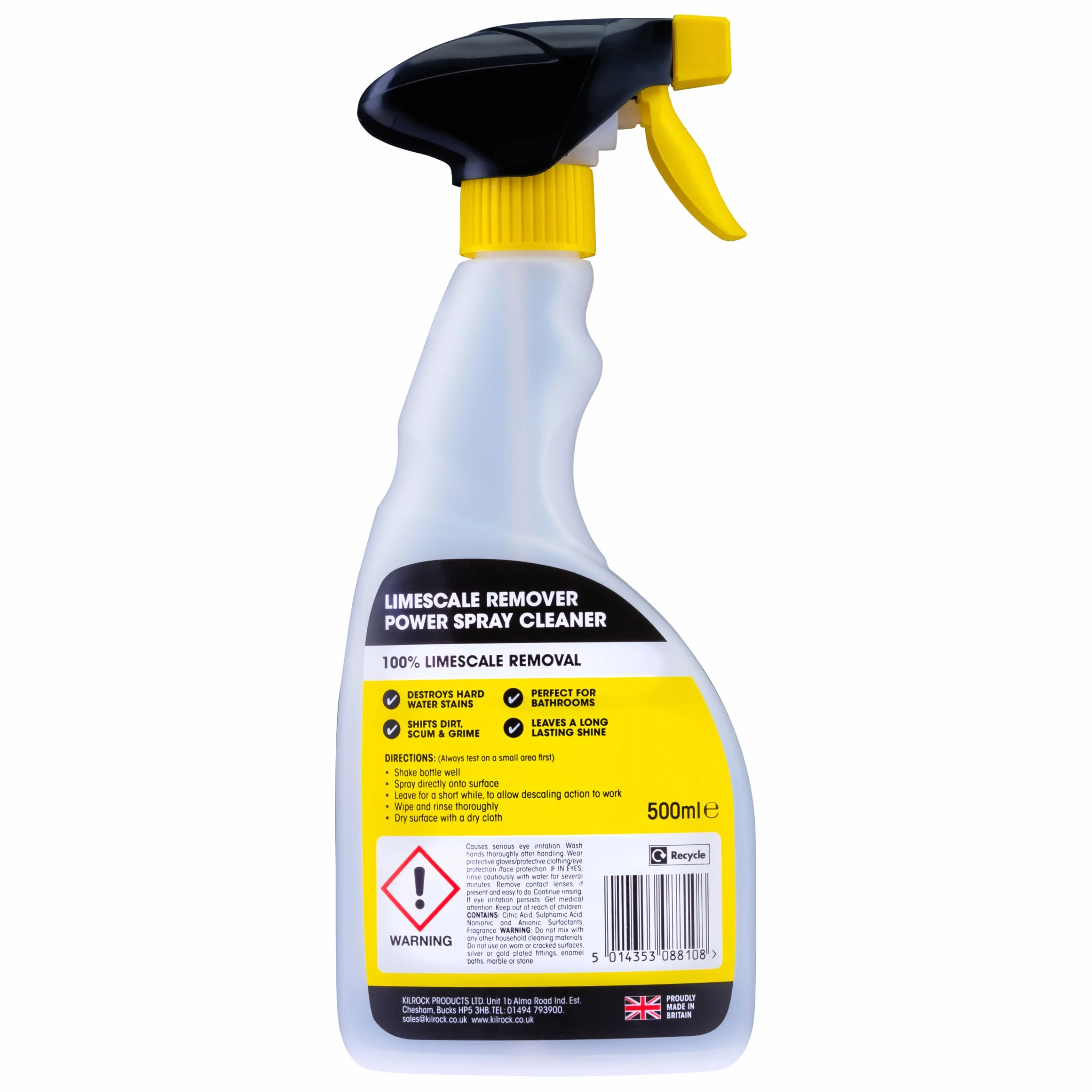 Kilrock POWERSPRAY Power Spray 500 ml