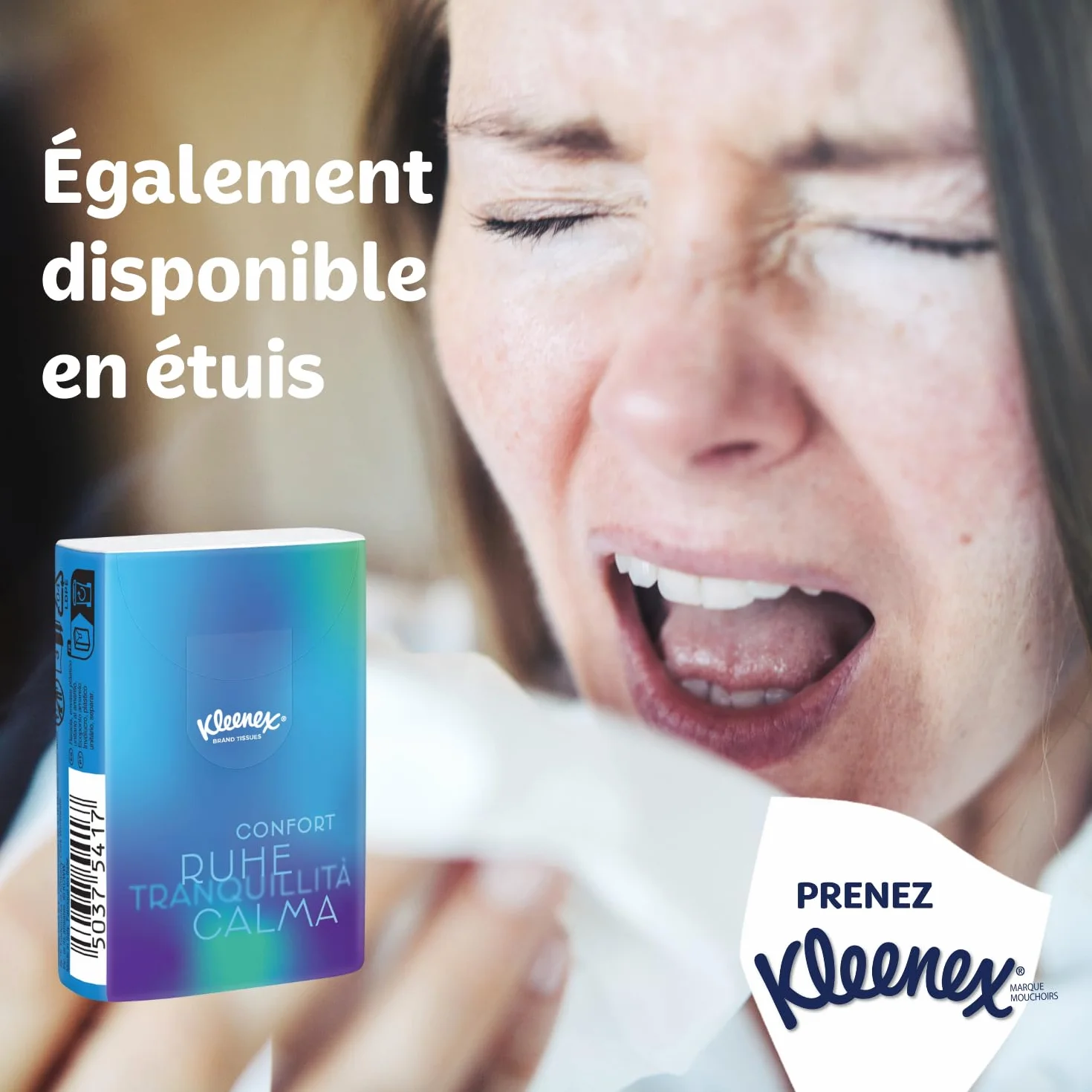 Kleenex Mindfulness Collection Chusteczki Biały 12 x 48 szt.