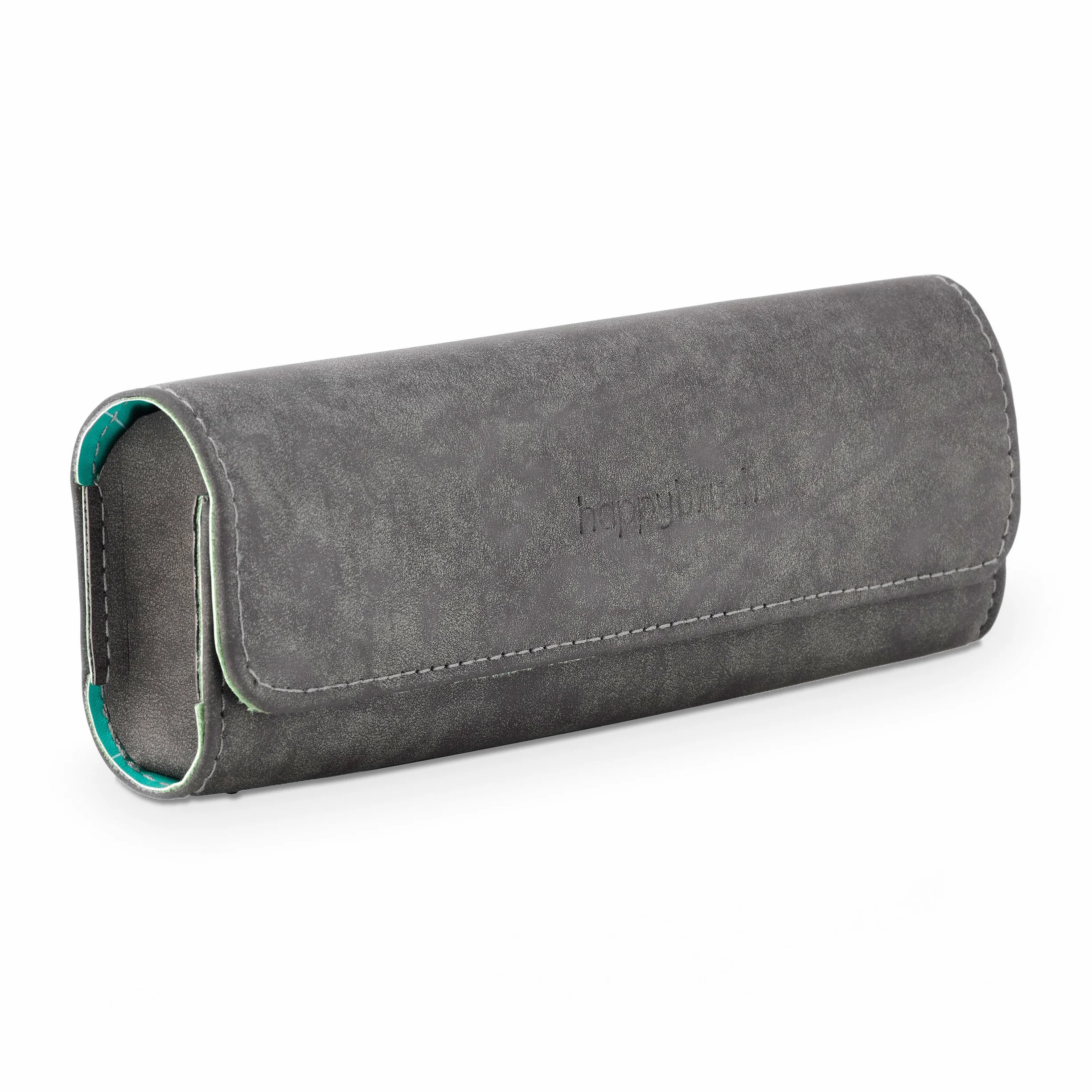 happybrush® Wodoodporne etui na szczoteczki do zębów do ochrony podczas podróży | szczoteczka do zębów, etui podróżne, szare (kompatybilne z elektrycznymi szczoteczkami do zębów firmy Philips, Braun & Oral-B)