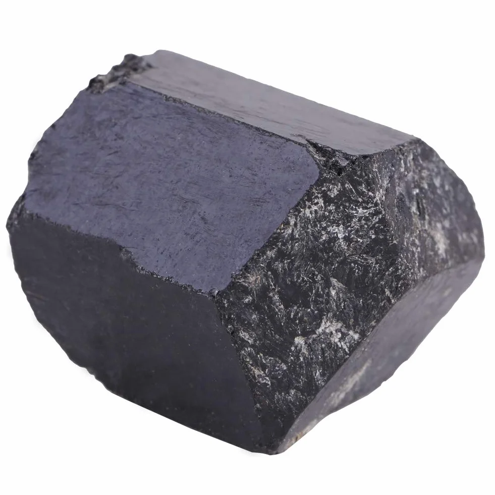Surowe, Szorstkie Kamienie Czarnej Turmaliny, Naturalny Czarny Kryształ Kwarcowy Turmalina Mineralny Kamień Leczniczy do Robótek Biżuteryjnych lub Dekoracji Domowej
