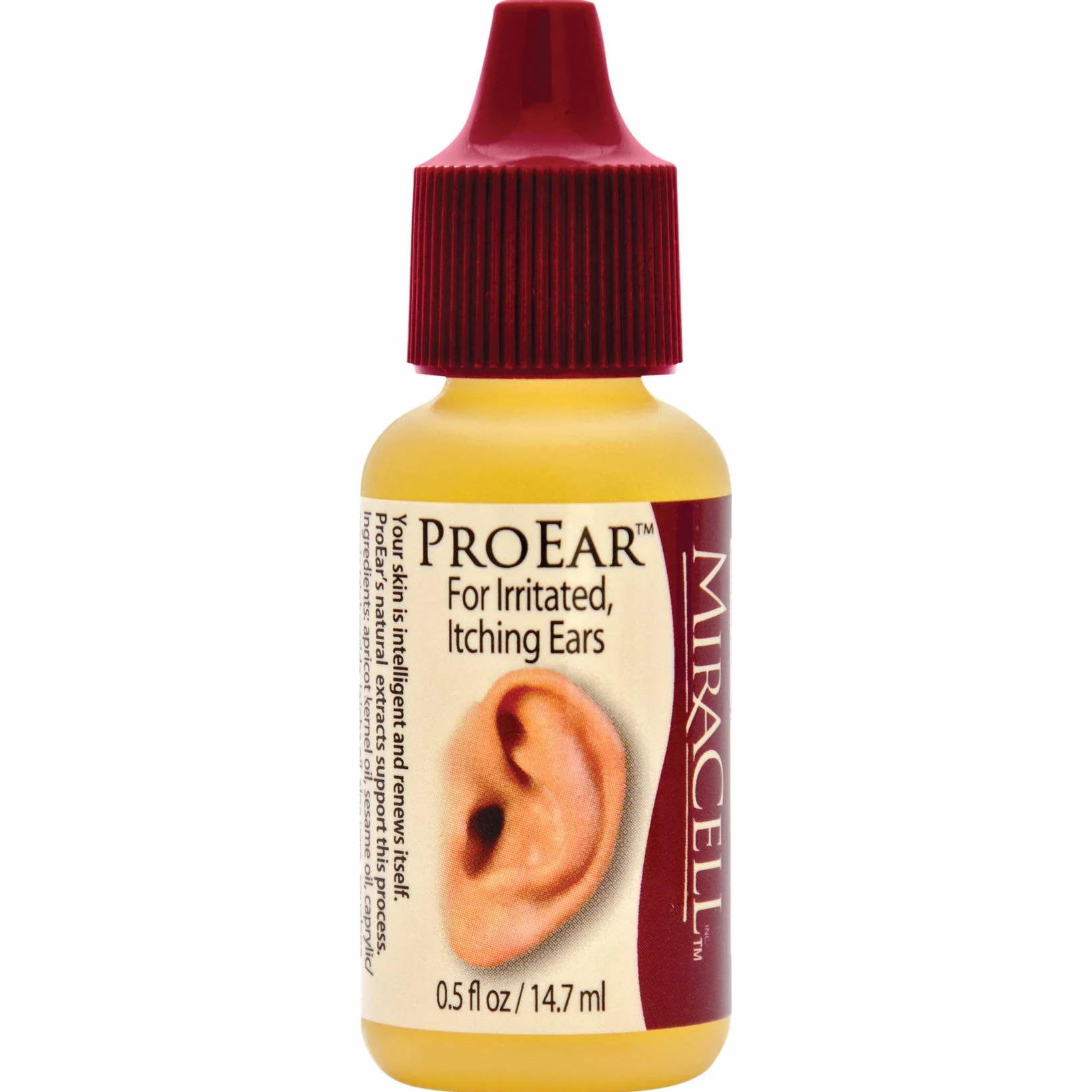 Miracell ProEar 0.5 OZ for Itchy Irritated Ears